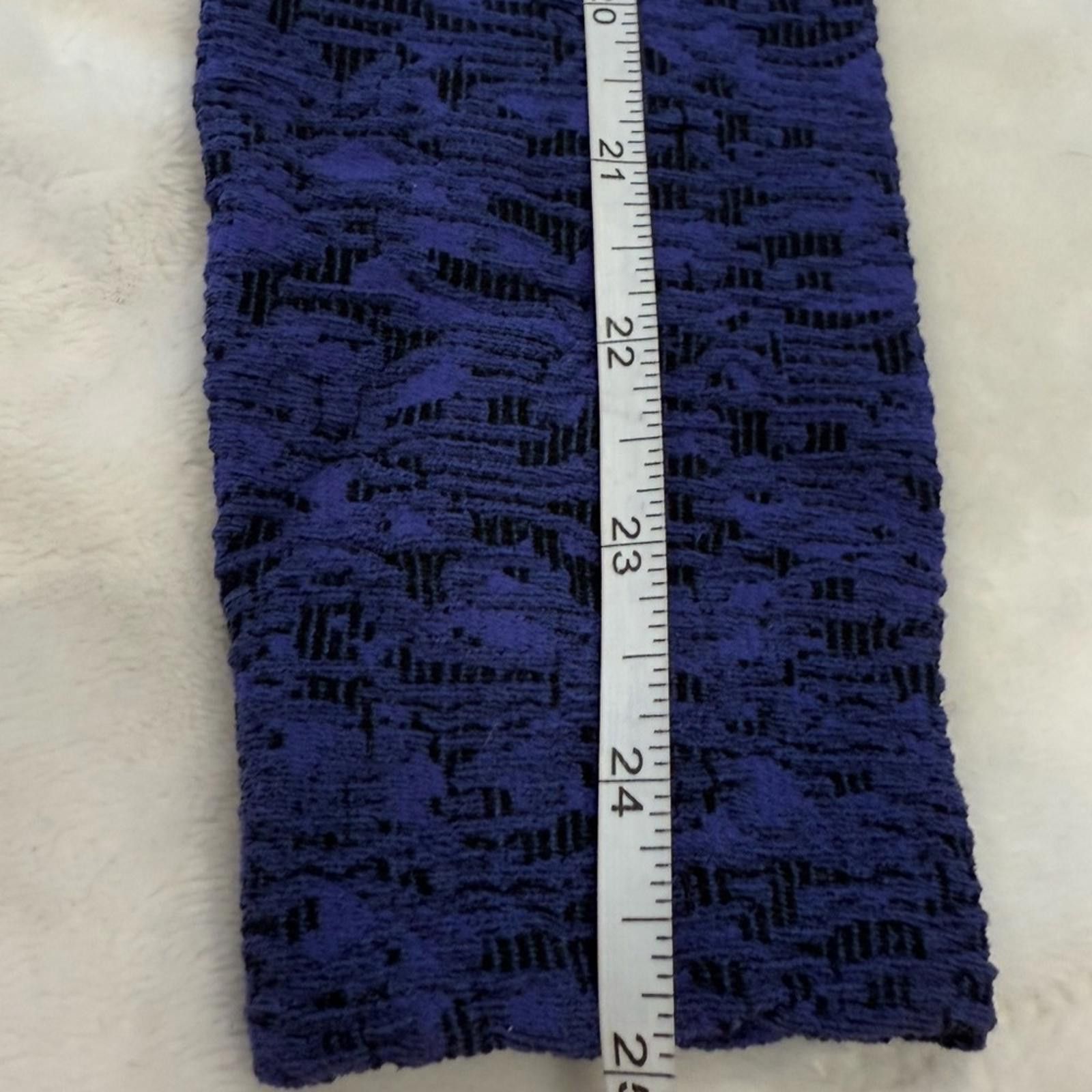BCBGeneration BCBGeneration Blue body con cold shoulder mini Dress SZ XS Size XS / US 0-2 / IT 36-38 - 5 Thumbnail