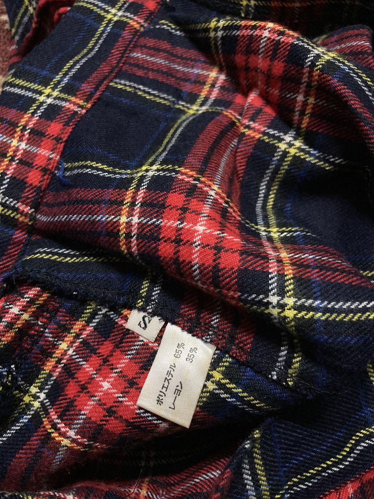 Japanese Brand × Seditionaries RICHARDS Red Tartan Plaid Mod Punk Rock Zip Bondage Pant Size 25" / US 0 / IT 36 - 13 Thumbnail