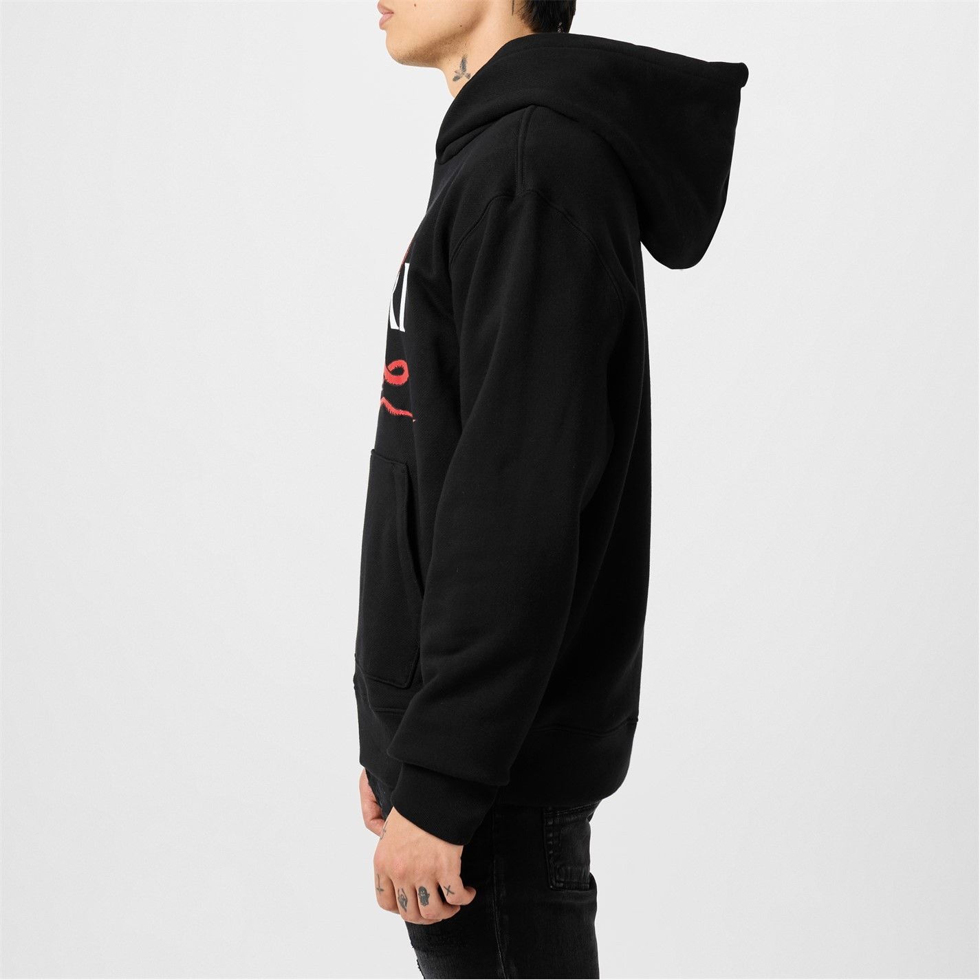 Amiri AMIRI Cny Snake Hoodie Size US XL / EU 56 / 4 - 3 Thumbnail