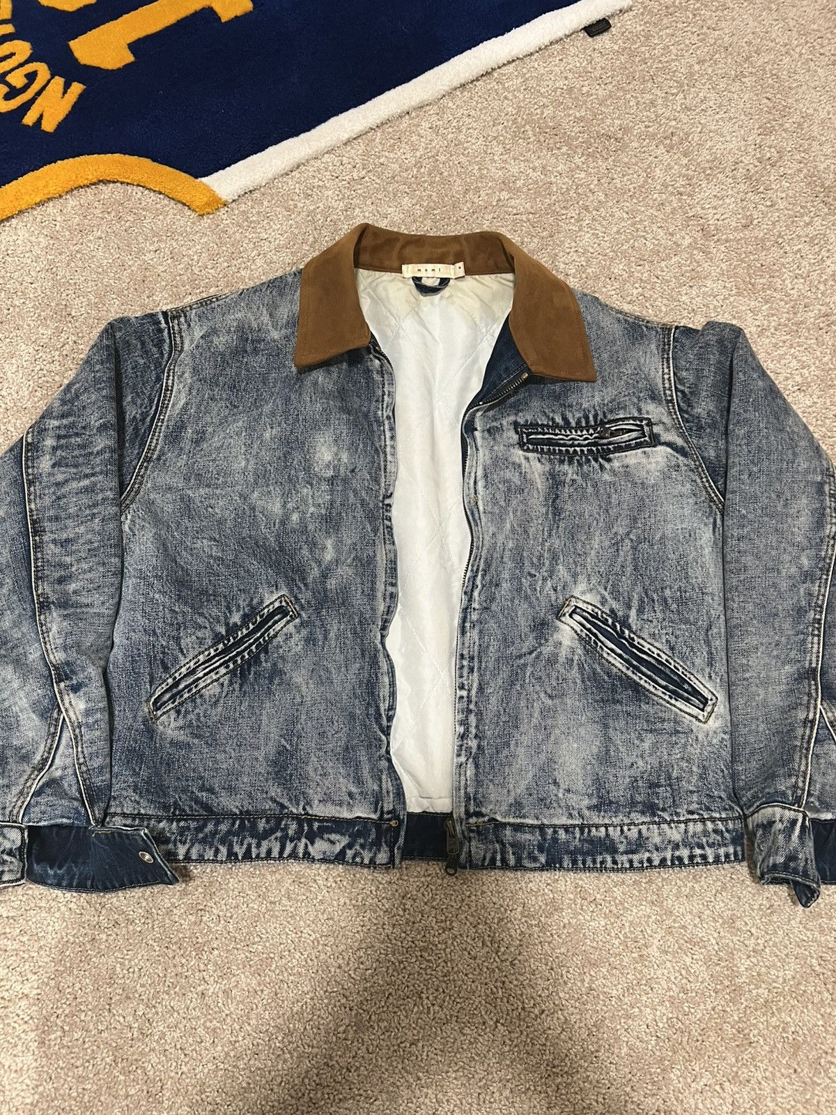 MNML MNML Denim Jacket - M Size US M / EU 48-50 / 2 - 1 Thumbnail