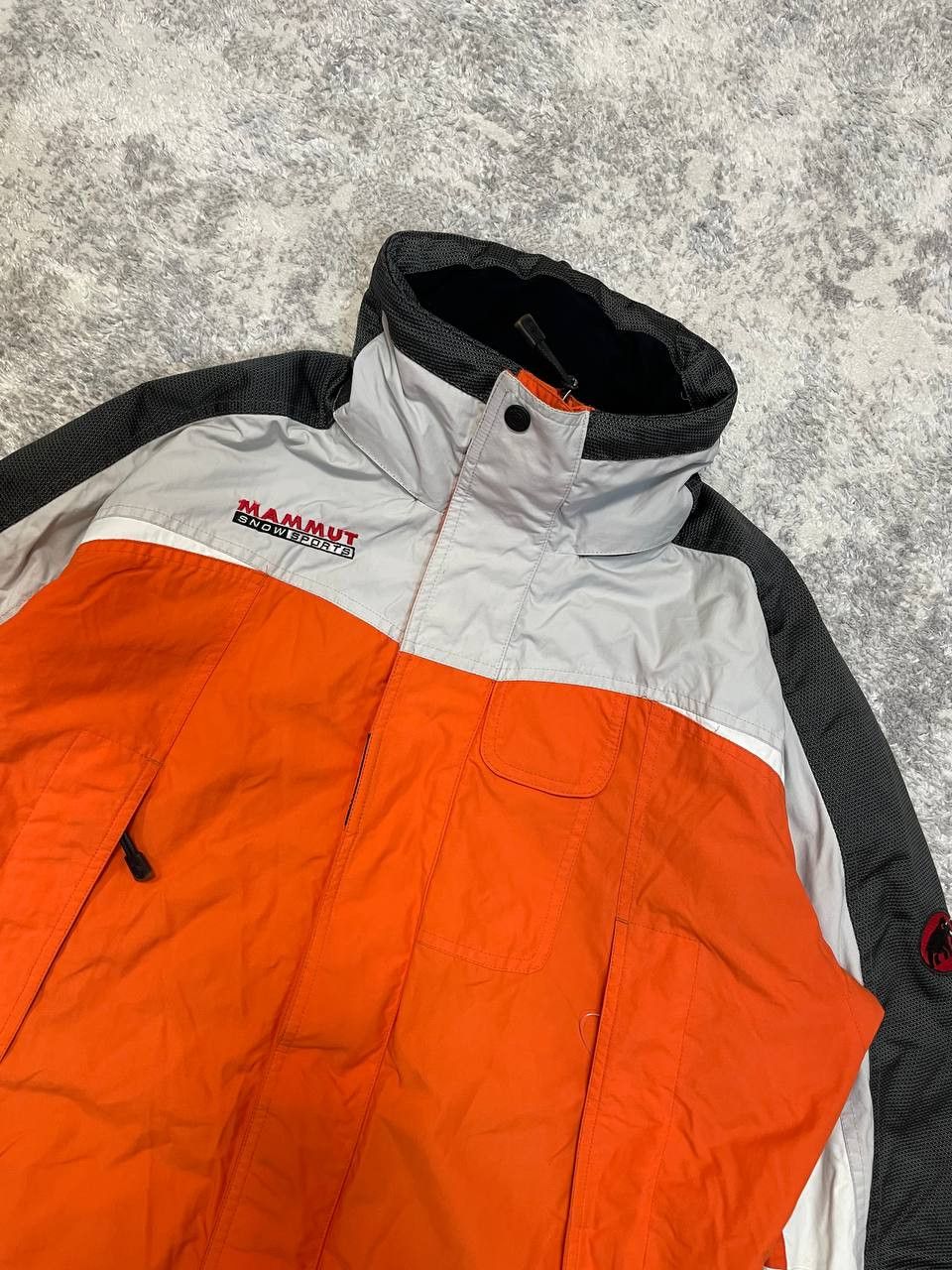 Mammut MAMMUT SnowSports Vintage DRYtach Waterproof Jacket Unisex Size US L / EU 52-54 / 3 - 3 Thumbnail