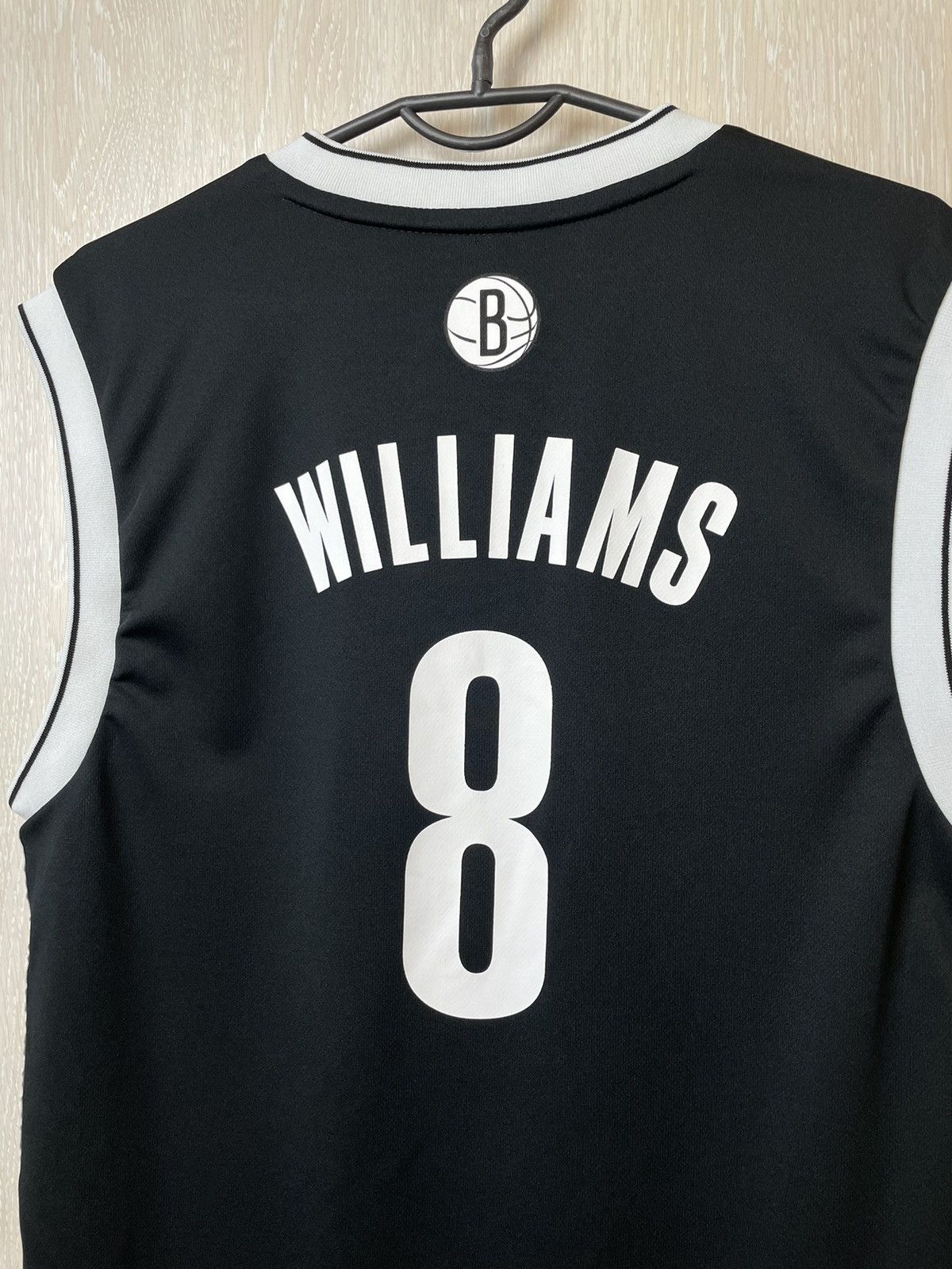 Adidas × NBA × Vintage Vintage Adidas Brooklyn 2013 Jersey NBA WILLIAMS #8 Size US S / EU 44-46 / 1 - 5 Thumbnail