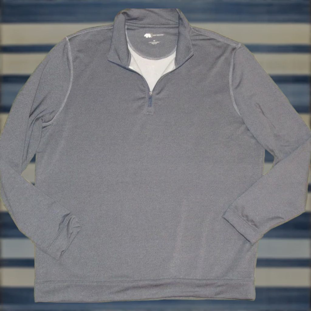 Vintage ONWARD RESERVE Blue Performance Quarter Zip Sweater XL Mens Shirt Size US L / EU 52-54 / 3 - 1 Thumbnail