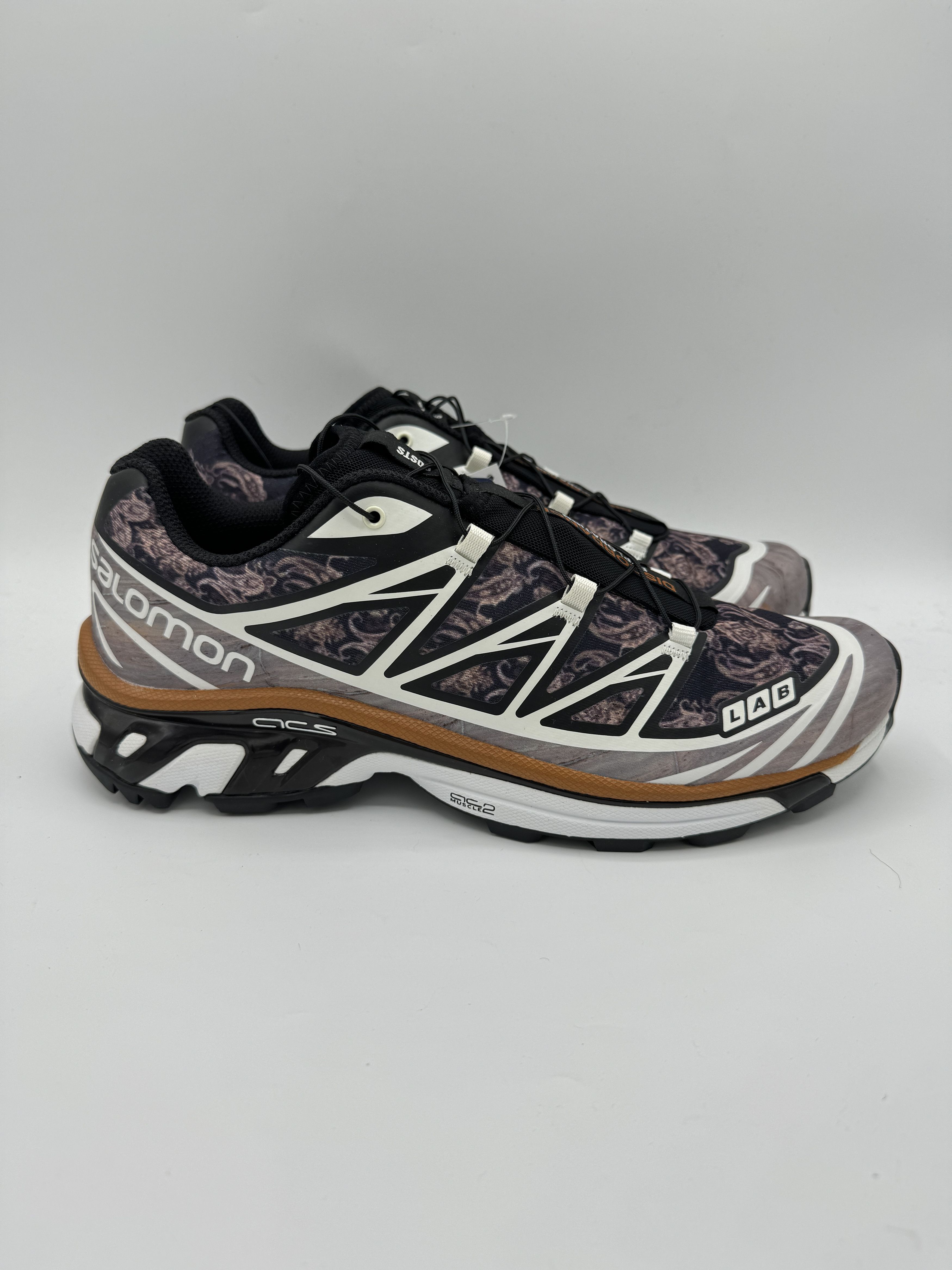 Children of the discordance COTD x COSTS x Salomon XT-6 Paisley Size US 9 / EU 42 - 2 Thumbnail