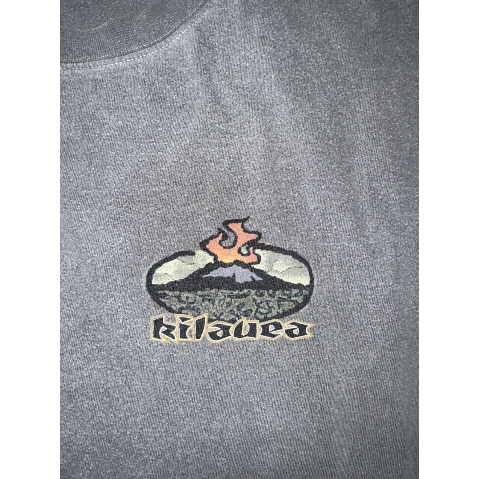 Band Tees × Vintage Vintage Crazy Shirts Kilauea Hawaii Surfing Style Y2K 22x29 Size US L / EU 52-54 / 3 - 4 Thumbnail