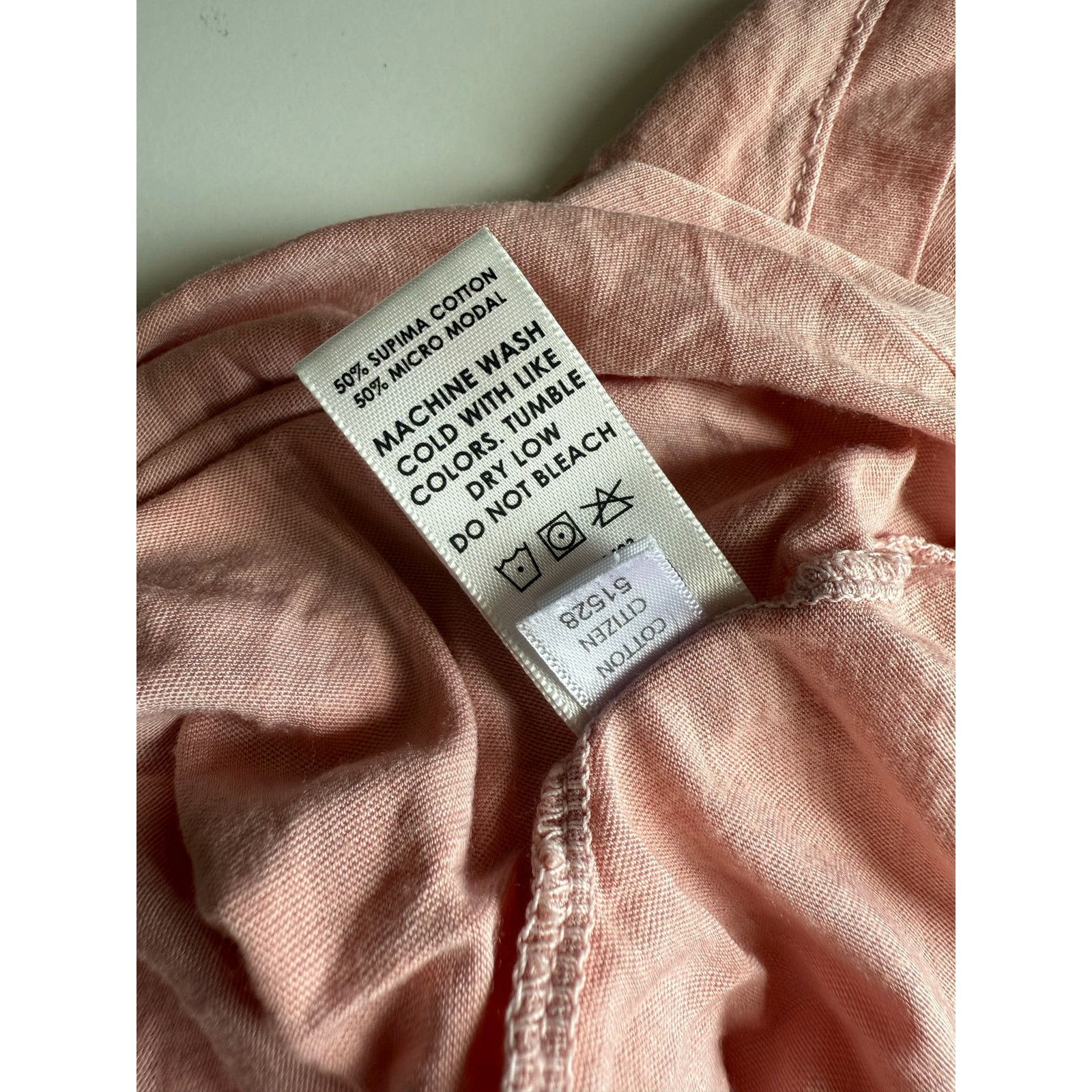 COTTONCITIZEN $75 Cotton Citizen Mykonos Supima Cotton Blend Racer Tank- S Size S / US 4 / IT 40 - 7 Thumbnail