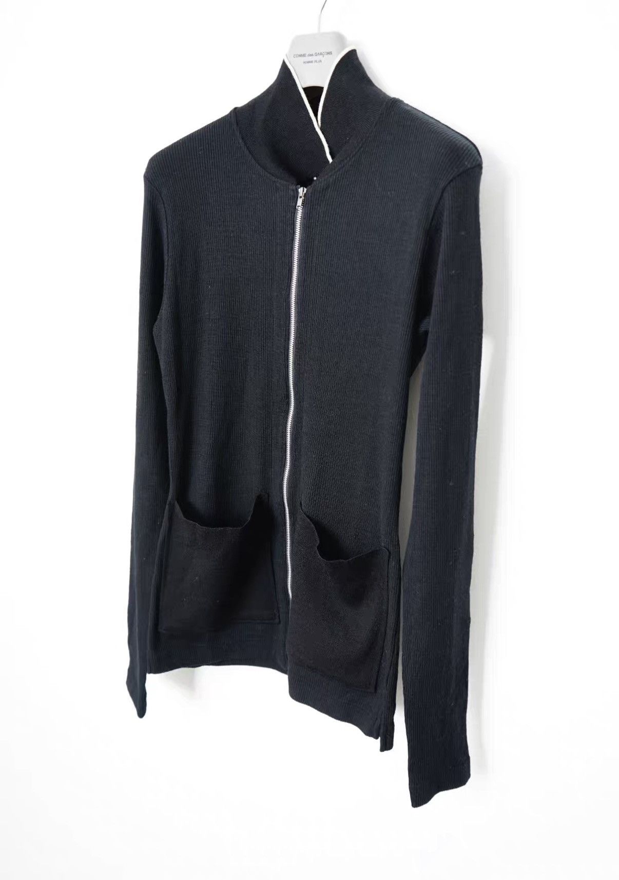 Yohji Yamamoto Yohji Yamamoto Y's for Men Wool Knit Cardigan Size US M / EU 48-50 / 2 - 2 Thumbnail