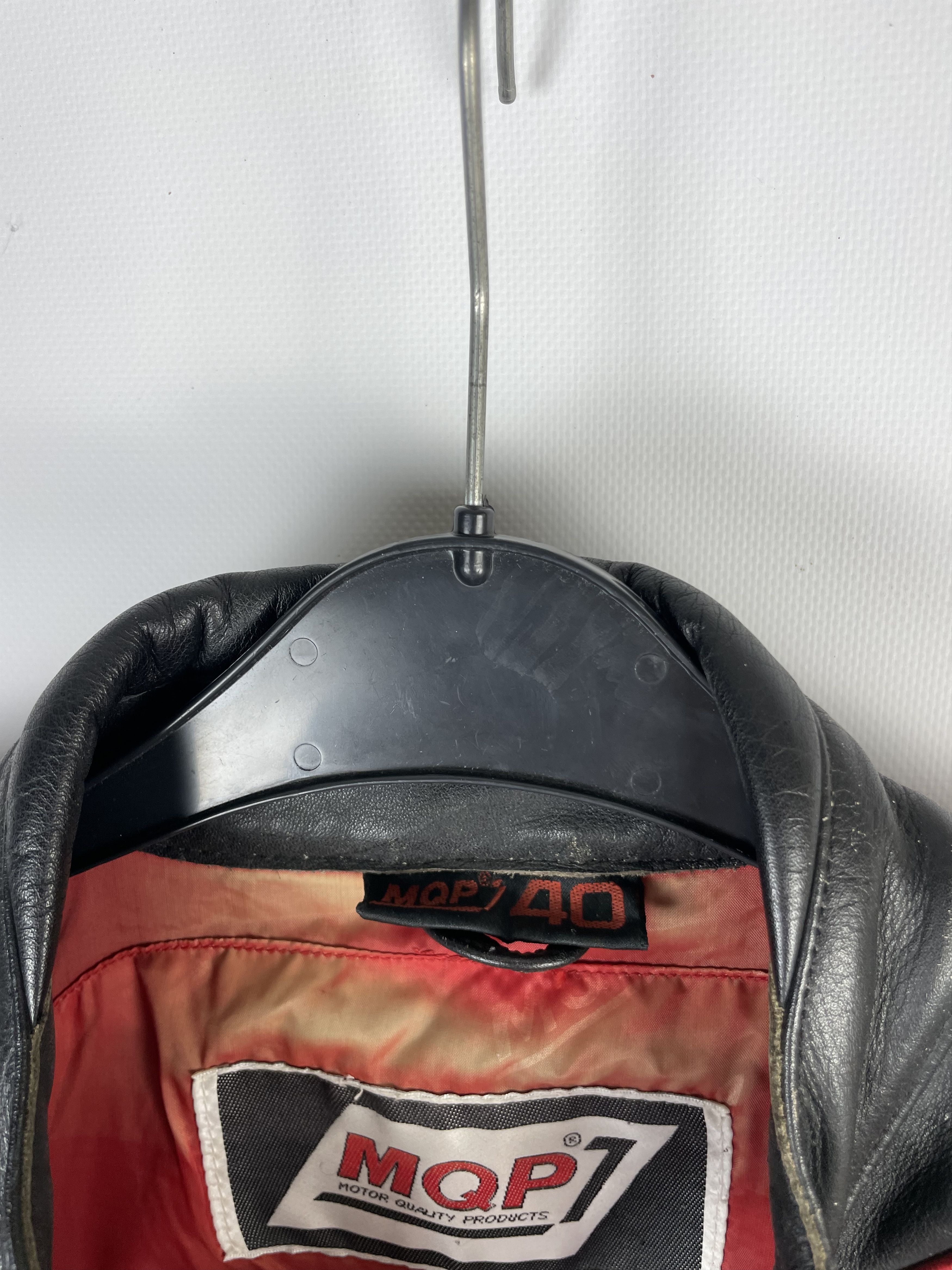 Other MQP Racing Moto Leather Jacket Vintage Size US S / EU 44-46 / 1 - 9 Thumbnail