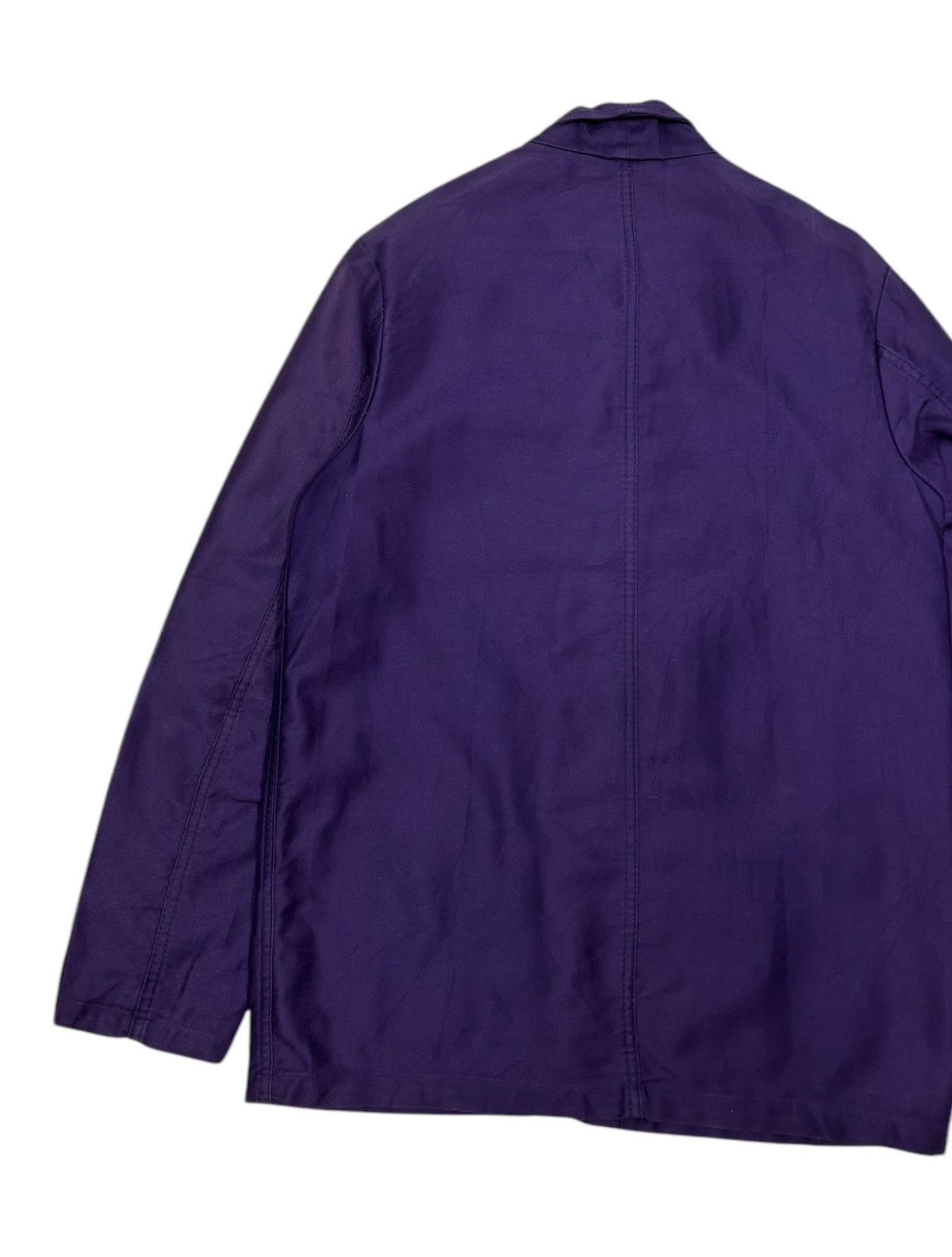 Le Laboureur × Vetra × Vintage Vetra Cotton Chore Workwear Jacket Size US S / EU 44-46 / 1 - 9 Thumbnail