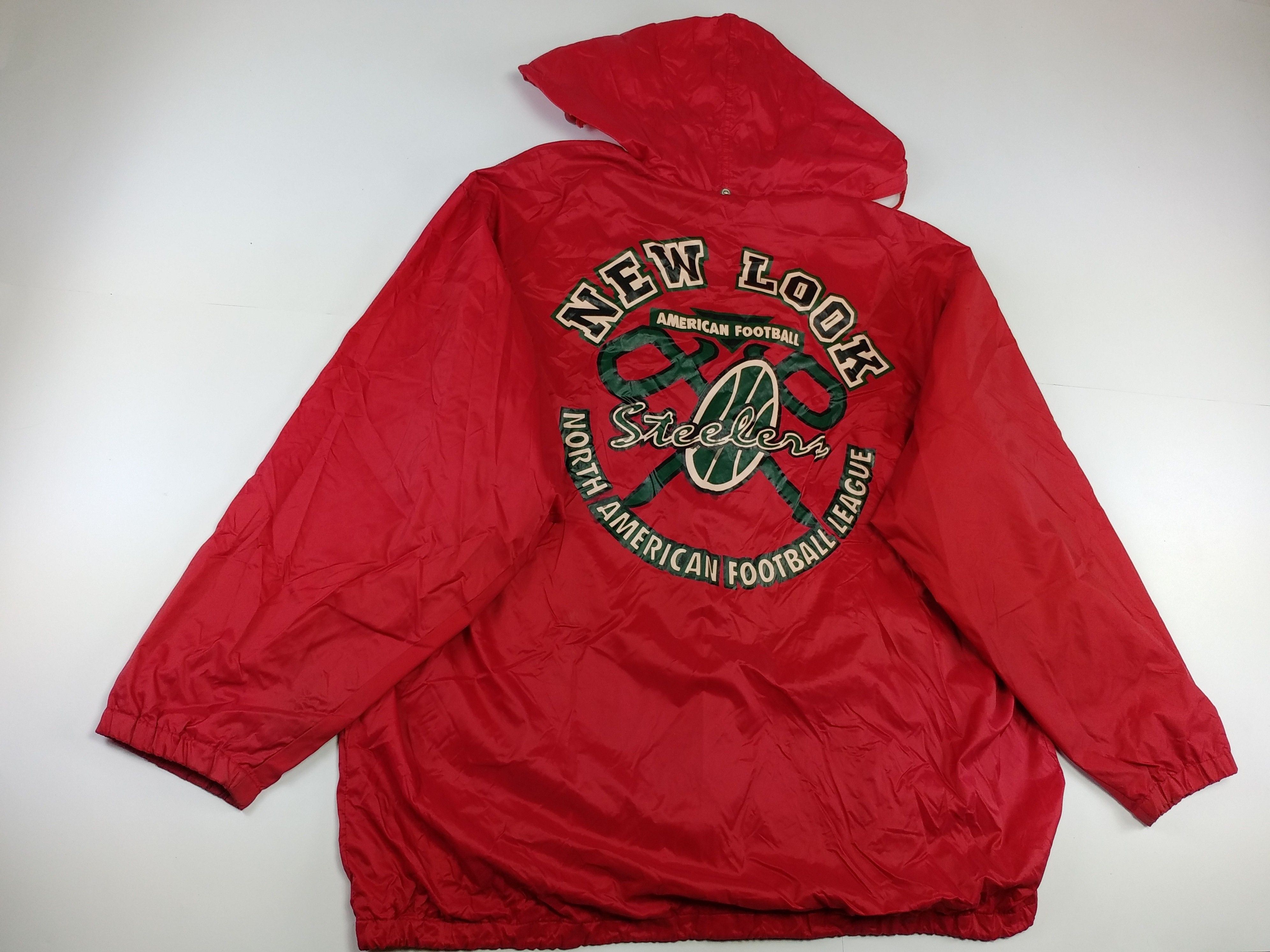 NFL NFL Pittsburgh Steelers jacket, vintage, 90s hip hop Y2K L Size US L / EU 52-54 / 3 - 3 Thumbnail