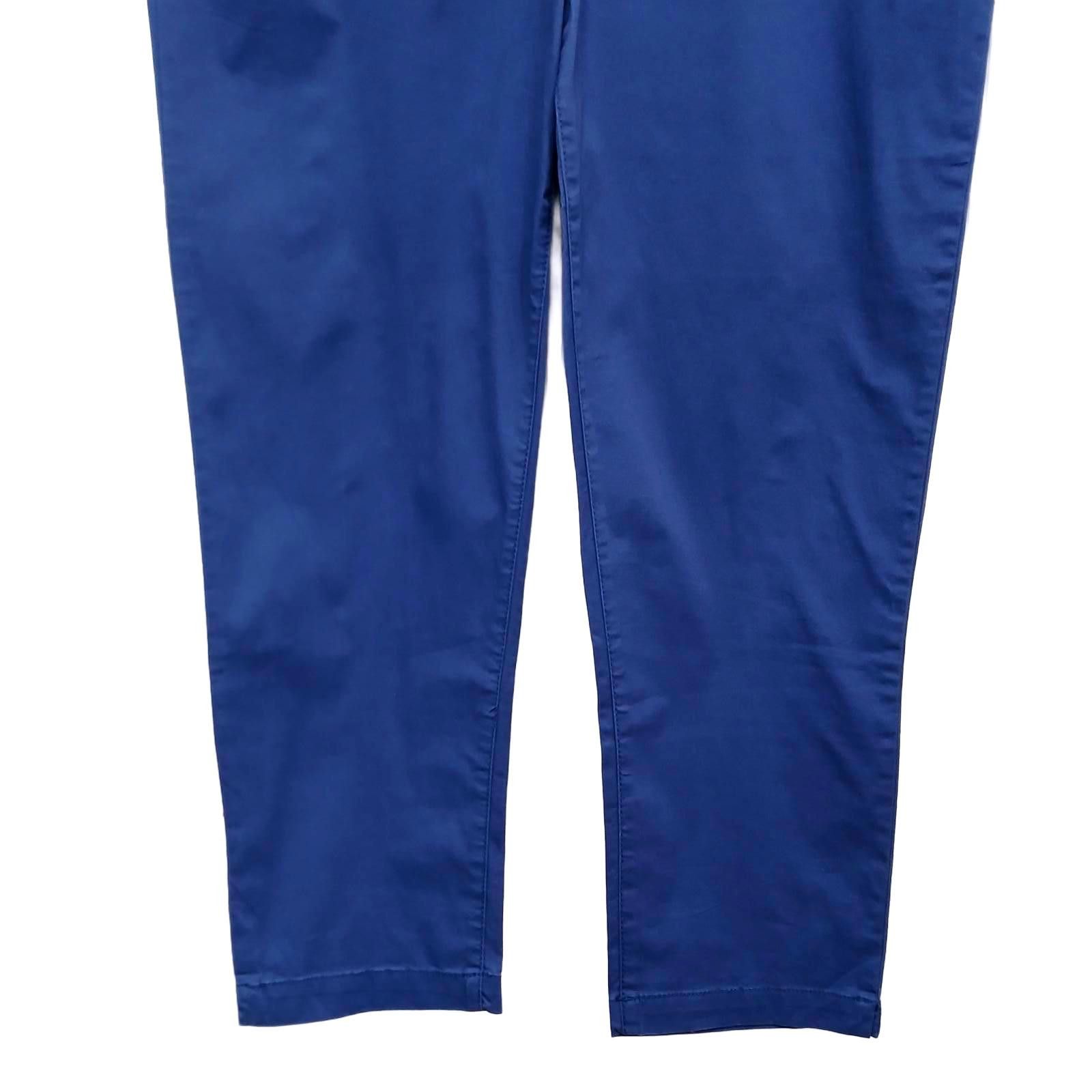 Sonoma Sonoma Life + Style Modern Capri Pants Size 10 Periwinkle Size 32" / US 10 / IT 46 - 3 Thumbnail