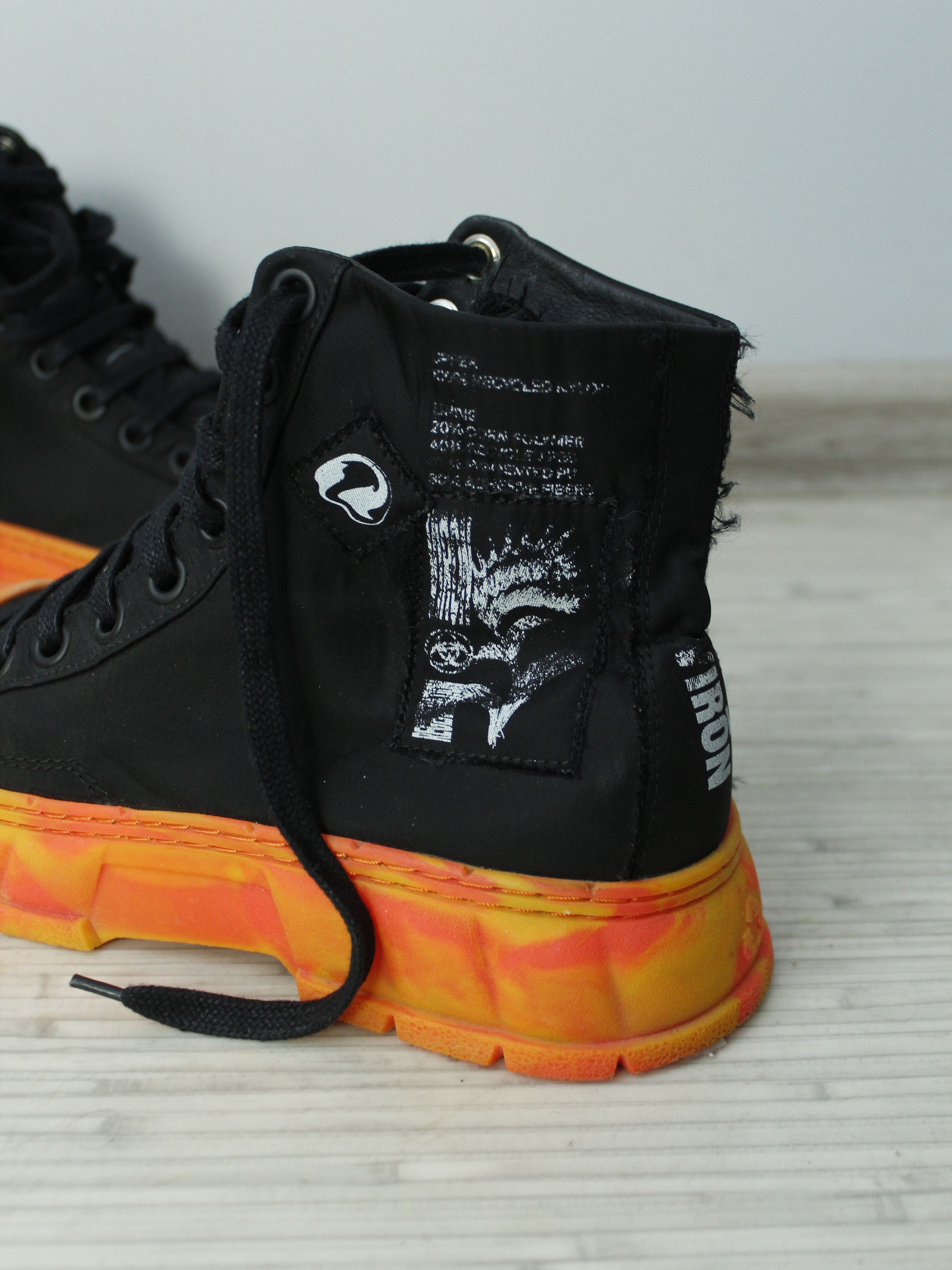 VIRON VIRON 1982 HI TOP SNEAKERS Size US 7.5 / EU 40-41 - 2 Thumbnail