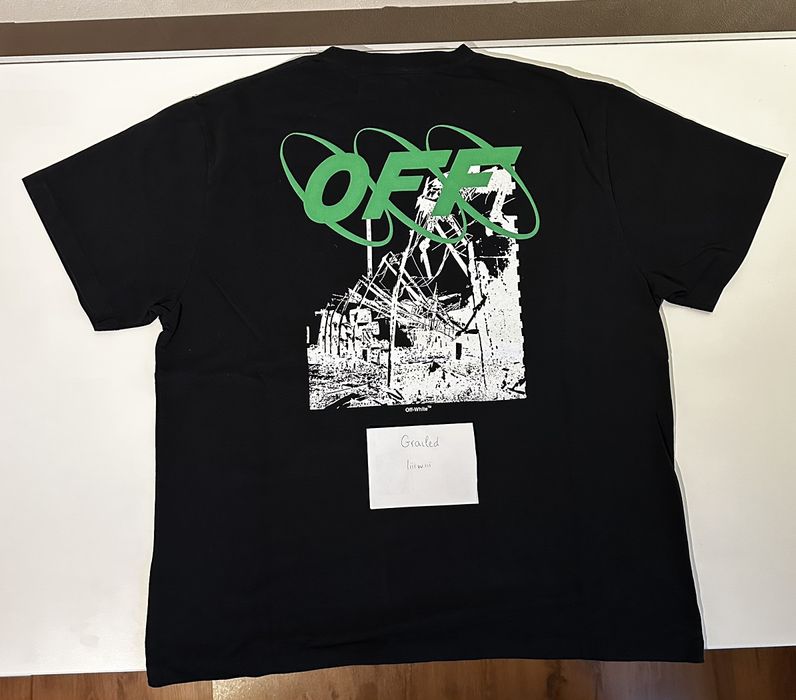 Off white hot sale ruined factory tee