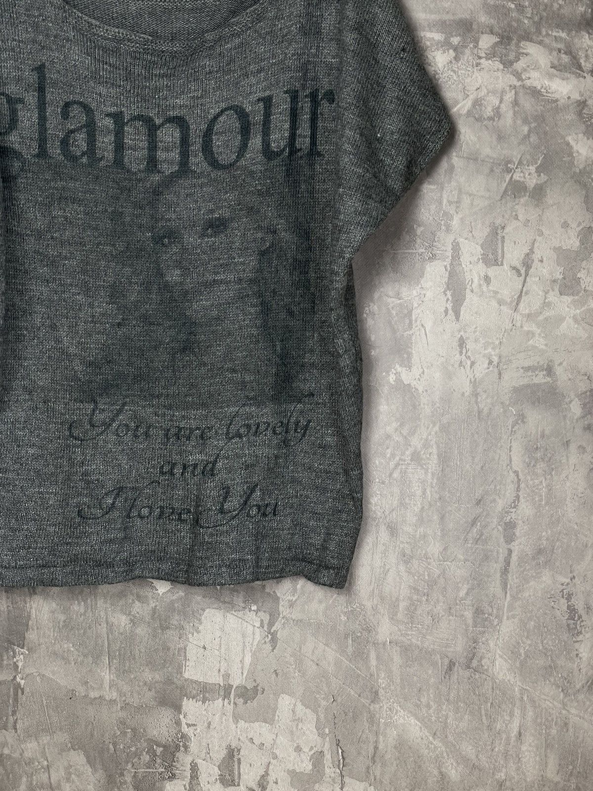 Hysteric Glamour × Japanese Brand × Vintage Hysteric Glamour Style Y2K knitwear Sleeveless sweater Size M / US 6-8 / IT 42-44 - 6 Thumbnail