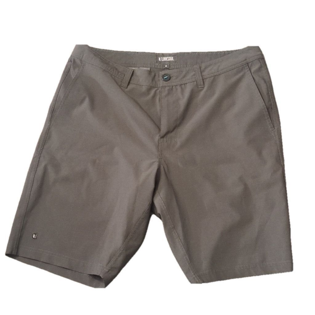 Other Linksoul gray shorts size 34 Size US 34 / EU 50 - 1 Thumbnail