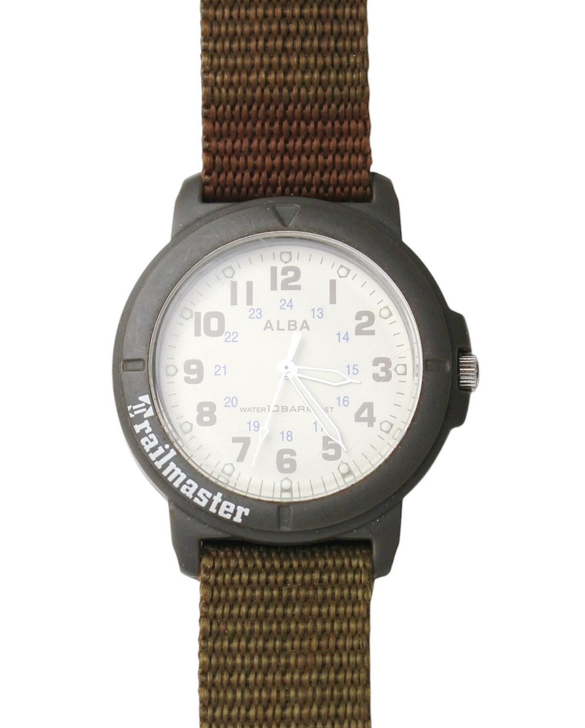 Seiko 2000S ALBA BY SEIKO TRAILMASTER 10BAR FIELD WATCH Size ONE SIZE - 3 Thumbnail