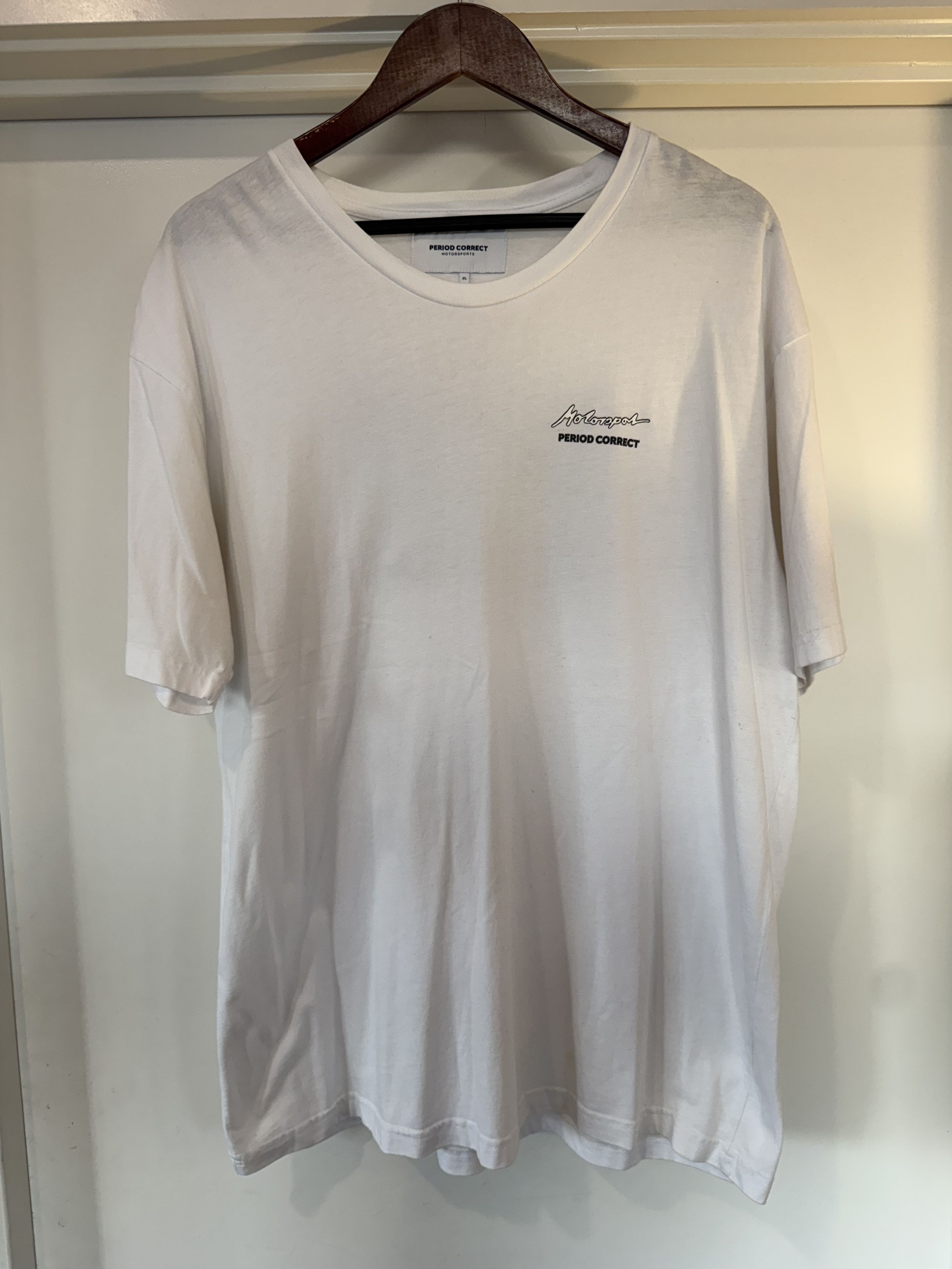 Period Correct Motorsport Art Car BMW 3.0 CSL Tee Size US XL / EU 56 / 4 - 7 Thumbnail
