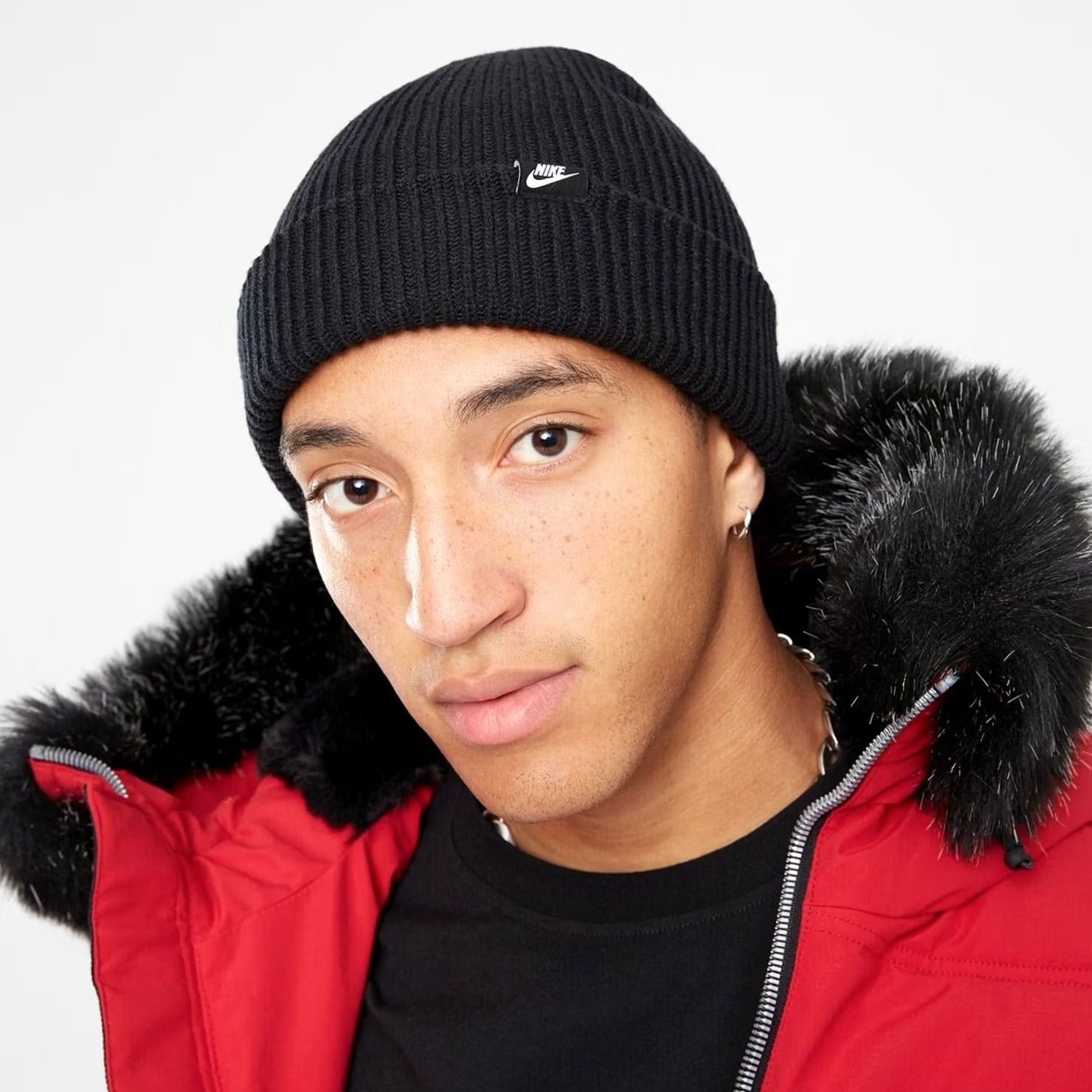 Nike NIKE CASUAL Hat ONE SIZE Men Black FB6525-010 Size ONE SIZE - 6 Thumbnail