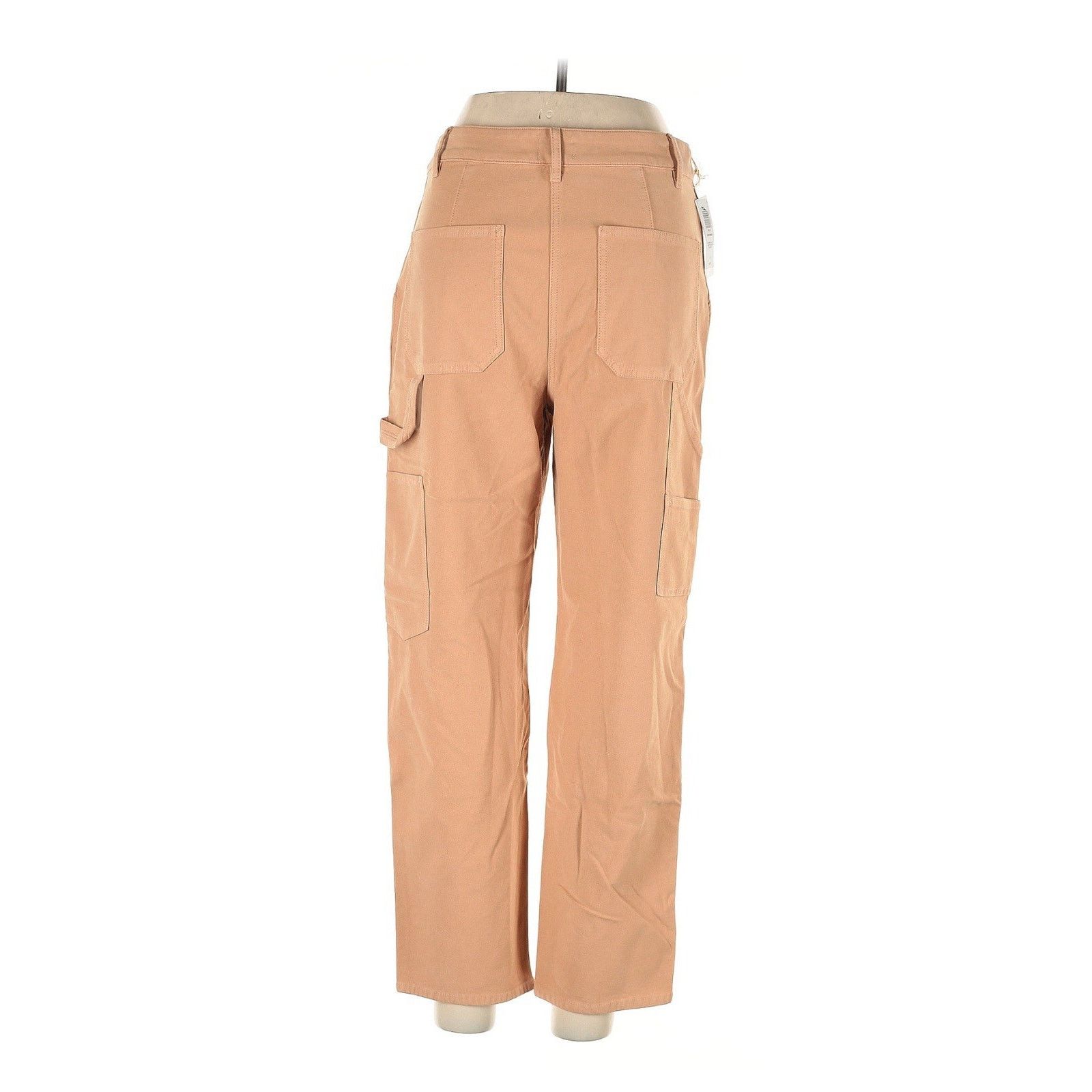 Aritzia Aritzia Wilfred Brennan Utility Pants Cream Tan Knee Patch Size 32" / US 10 / IT 46 - 2 Thumbnail