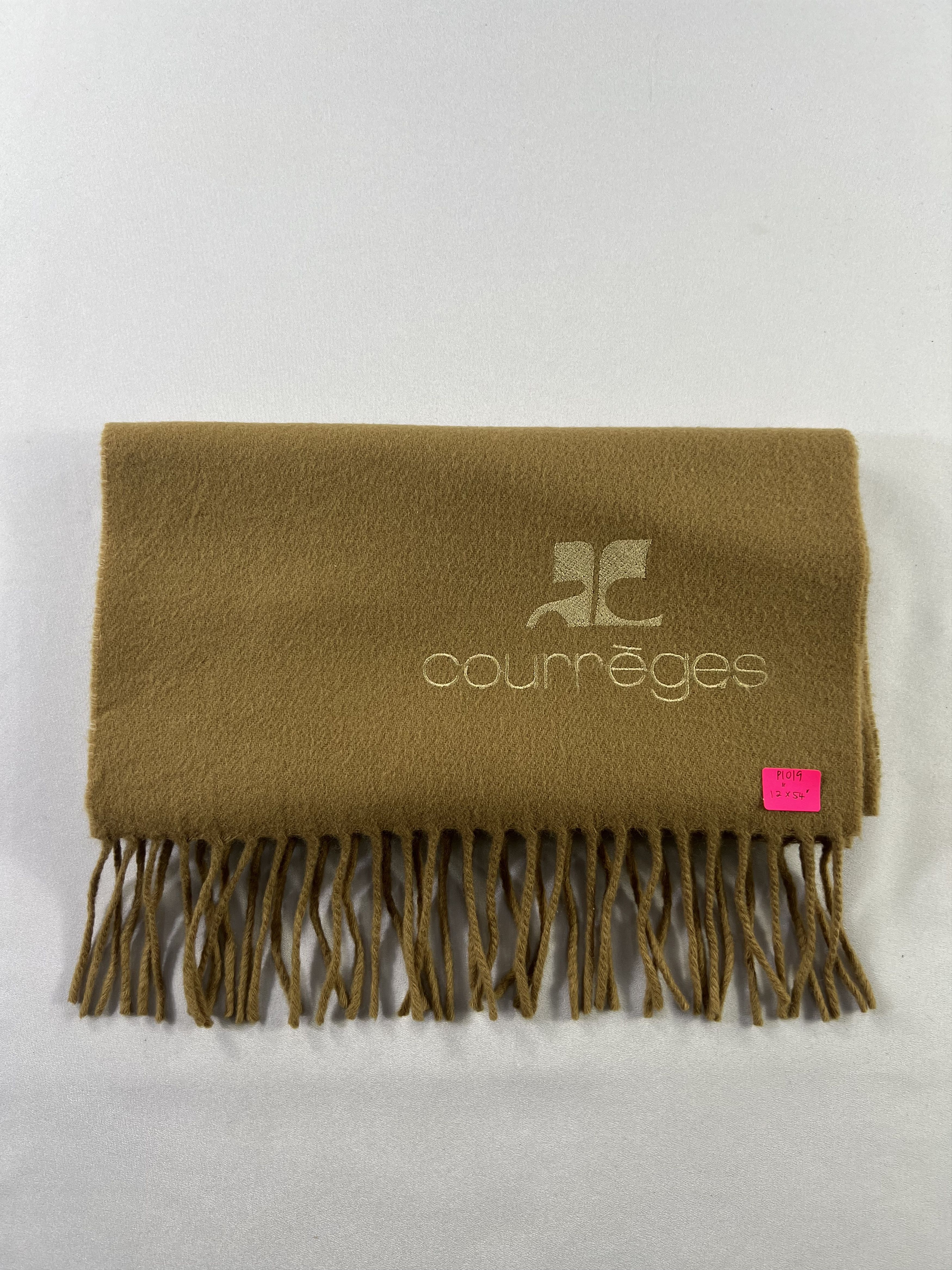 Courreges Courreges Scarf / Muffler / Neckwear P1019 Size ONE SIZE - 7 Thumbnail