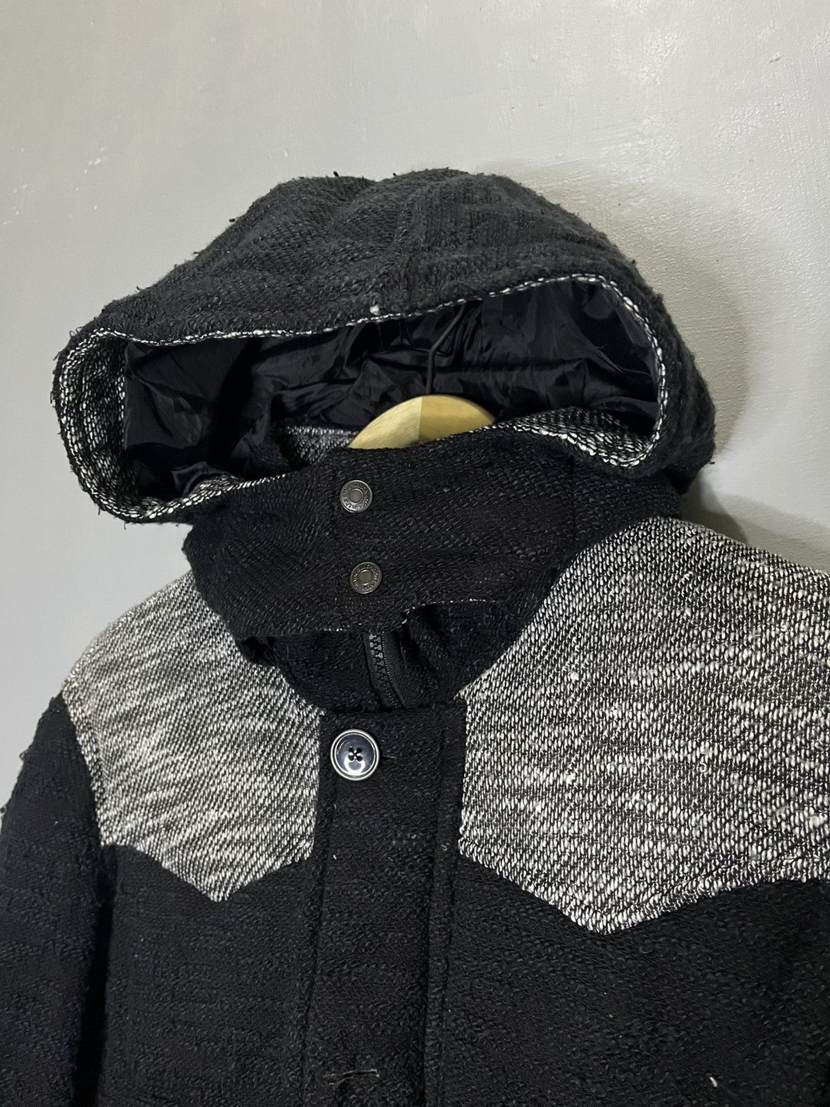 In The Attic × Japanese Brand In The Attic Double Brasted Wool Coat Size US M / EU 48-50 / 2 - 10 Thumbnail