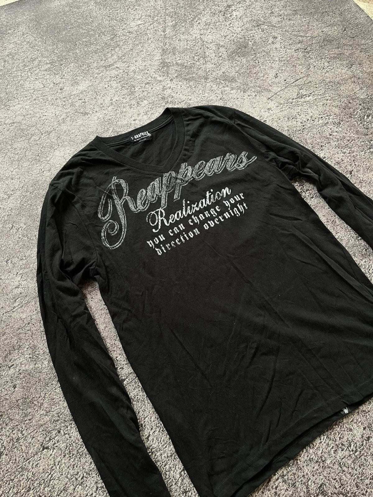 Japanese Brand Y2K T-Graphics ifsixwasnine long sleeve Size US M / EU 48-50 / 2 - 5 Thumbnail
