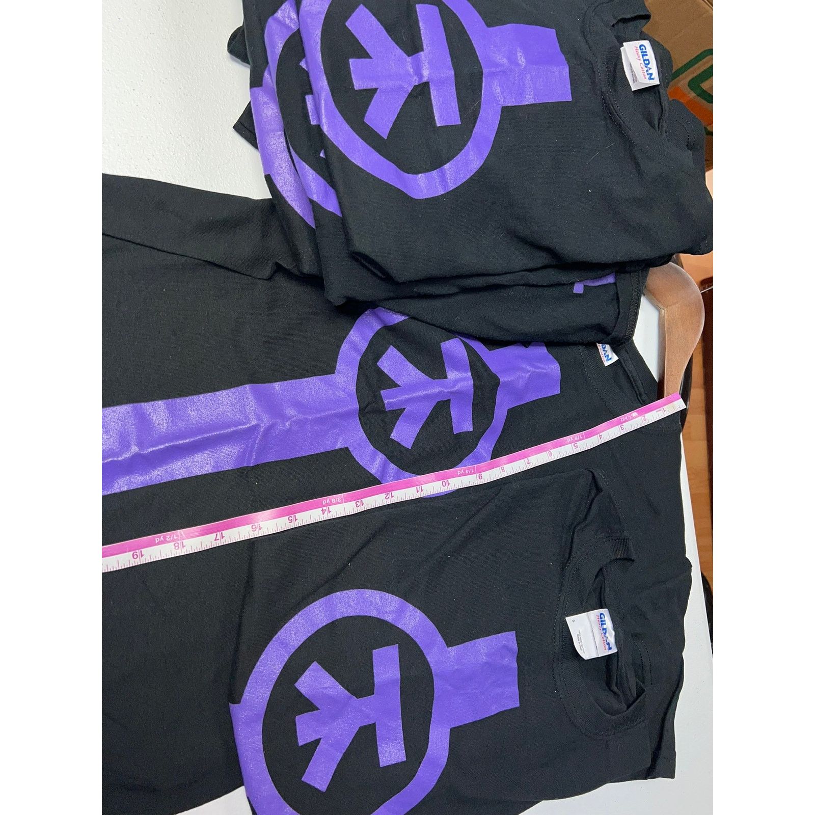 Gildan 2007 Twin Method Volume Of Self Tour Purple Band Shirt 2000s Size US S / EU 44-46 / 1 - 10 Thumbnail