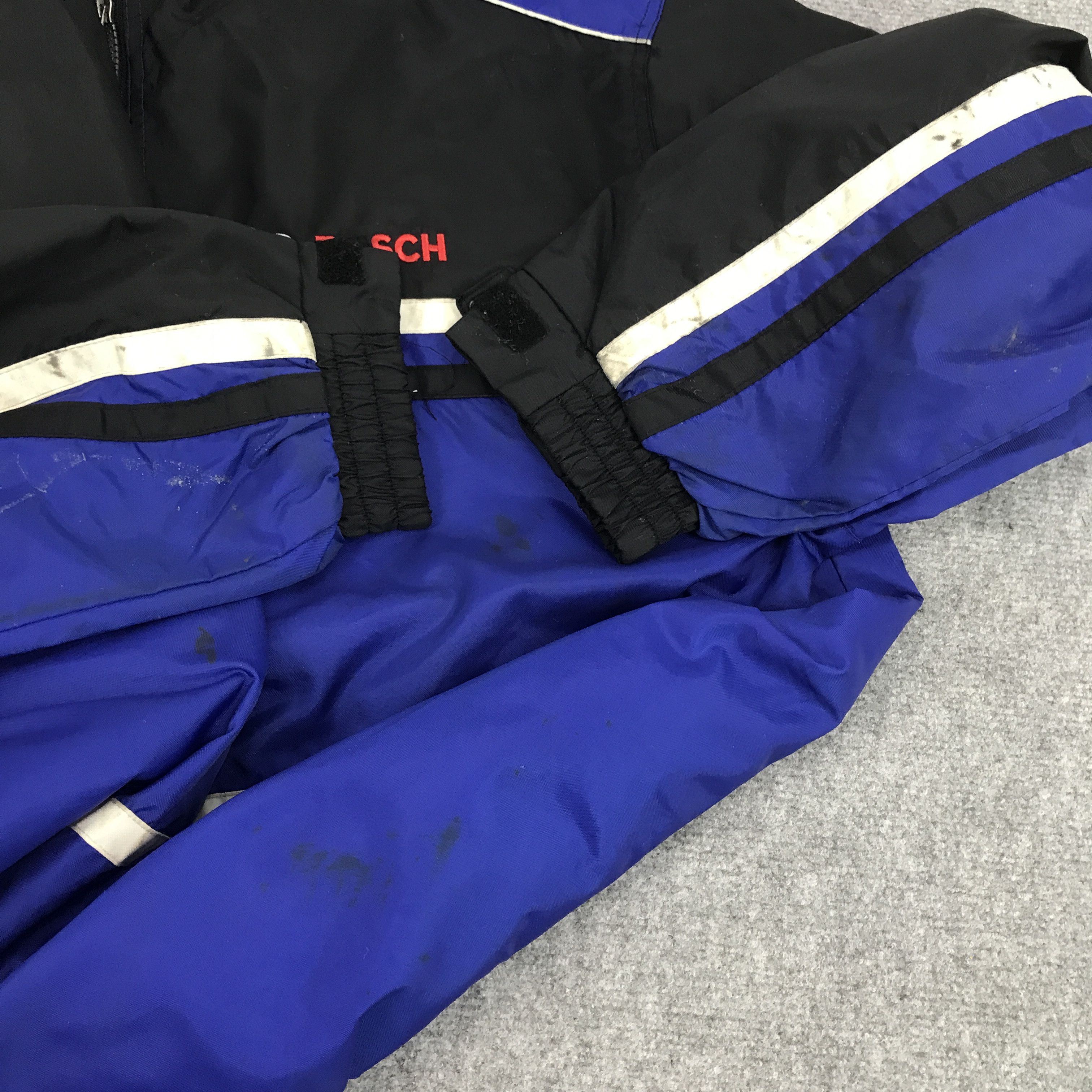 North End Rare Bosch windbreaker Worker jacket Size US XL / EU 56 / 4 - 8 Thumbnail