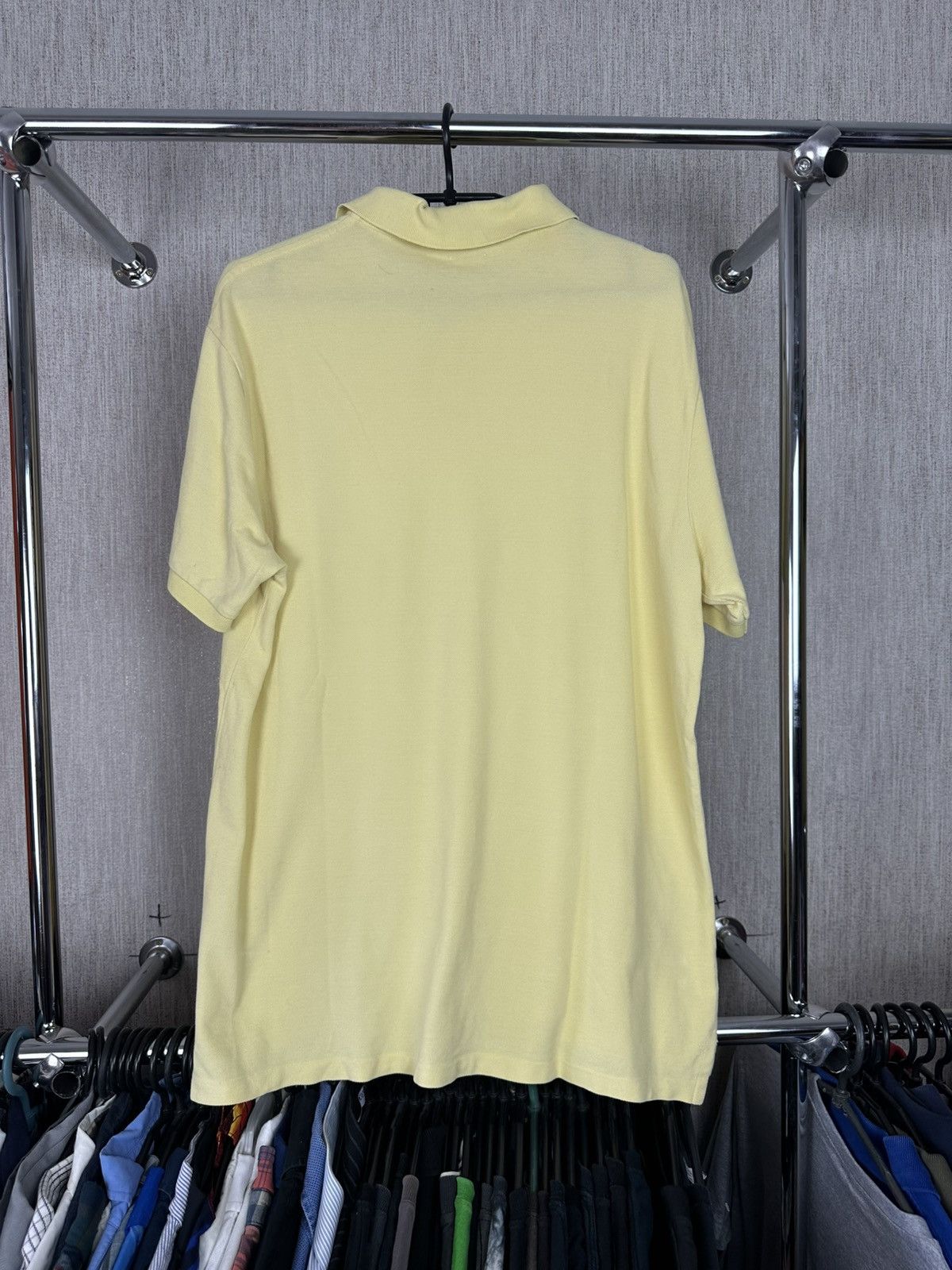 Polo Ralph Lauren × Vintage Vintage Polo Ralph Lauren Yellow Polo shirt Size US XL / EU 56 / 4 - 4 Thumbnail