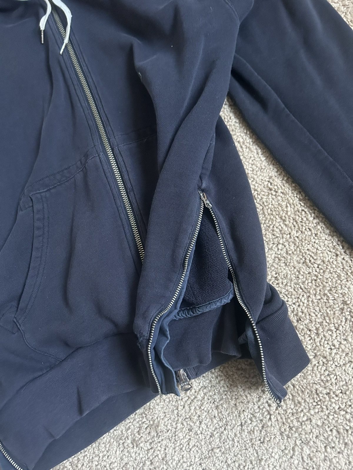 Acne Studios Acne Studios Multi Zipped Hoodie Size US M / EU 48-50 / 2 - 7 Thumbnail