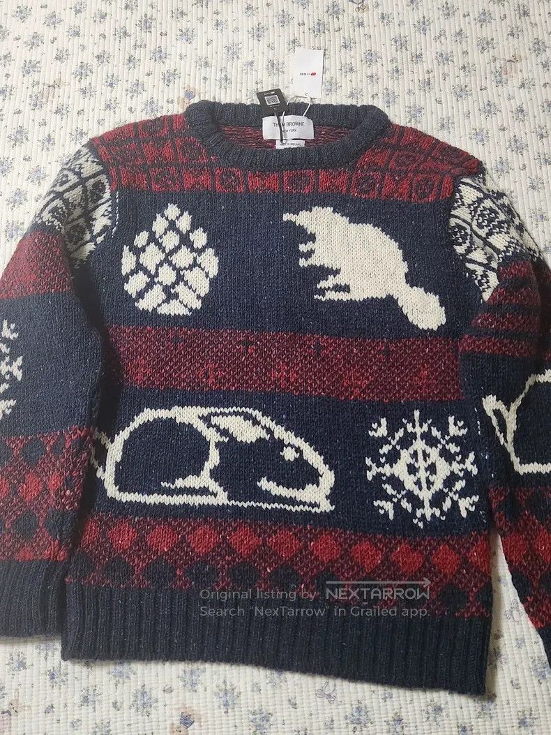 Thom Browne Thom Browne Sweater Size US M / EU 48-50 / 2 - 1 Thumbnail