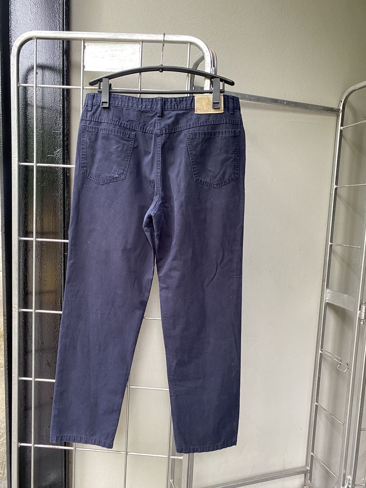 Burberry Burberry navy pants Size US 37 - 2 Thumbnail