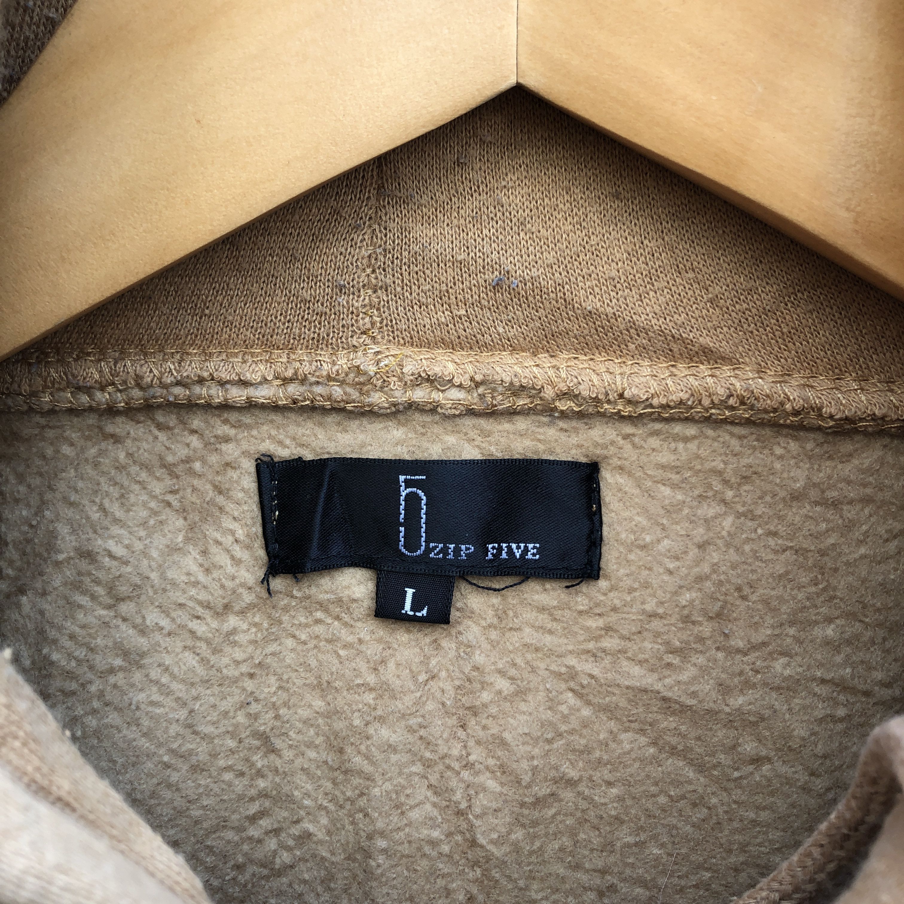 Japanese Brand ARMY by ZIP FIVE Hoodie Pullover #0901-29 Size US M / EU 48-50 / 2 - 3 Thumbnail