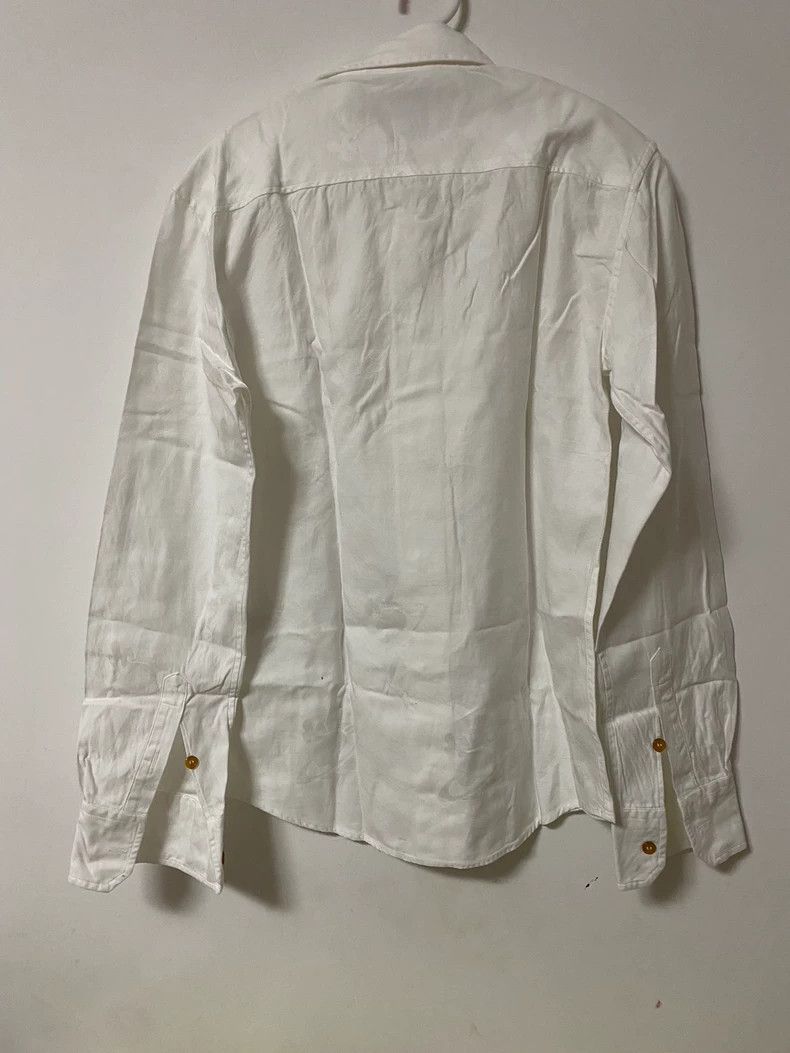 Vivienne Westwood Vivienne Westwood Saturn Dark Vetch Collar Tie Shirt Size M / US 6-8 / IT 42-44 - 8 Thumbnail