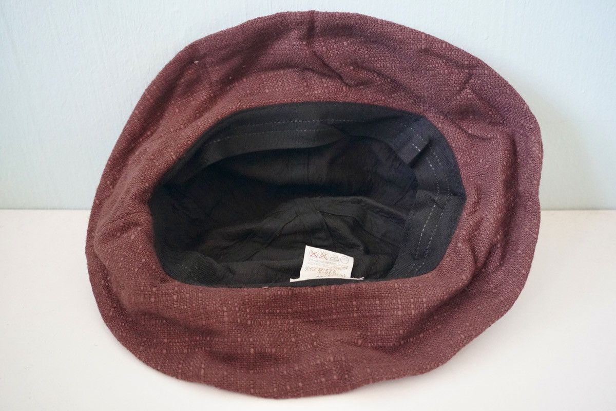Vintage Vintage elle paris bucket hat head gear nice to wear Size ONE SIZE - 5 Thumbnail