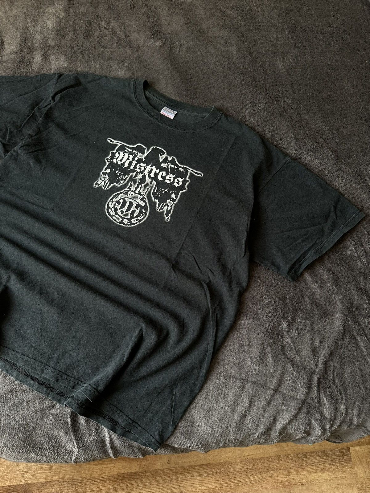 Japanese Brand × Vintage Crazy Y2K Mistress Boxy Faded No Hope Size US L / EU 52-54 / 3 - 3 Thumbnail
