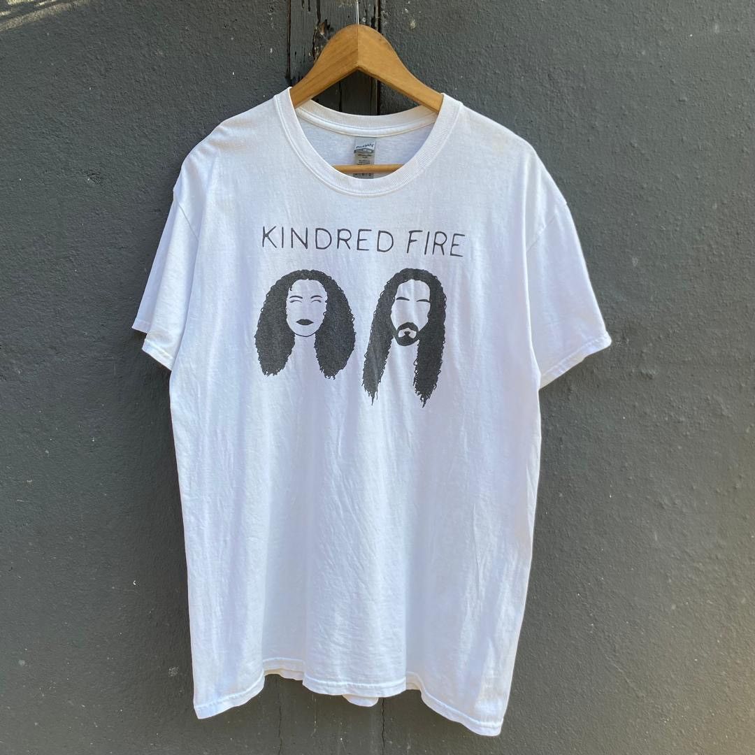 Band Tees Thrashed Kindred Fire Band Tee Size US L / EU 52-54 / 3 - 1 Thumbnail