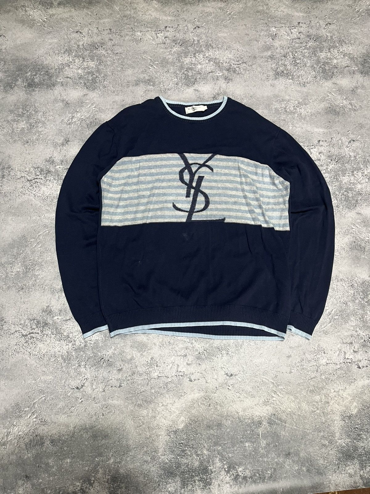 Yves Saint Laurent Vintage sweater Yvsantlaurent Size US L / EU 52-54 / 3 - 1 Thumbnail