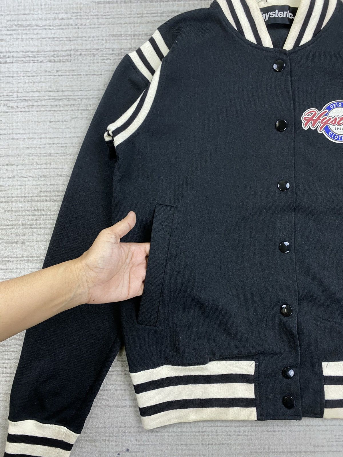 Hysteric Glamour Vintage Hysteric Glamour Skater Varsity Style Jacket Size US M / EU 48-50 / 2 - 6 Thumbnail