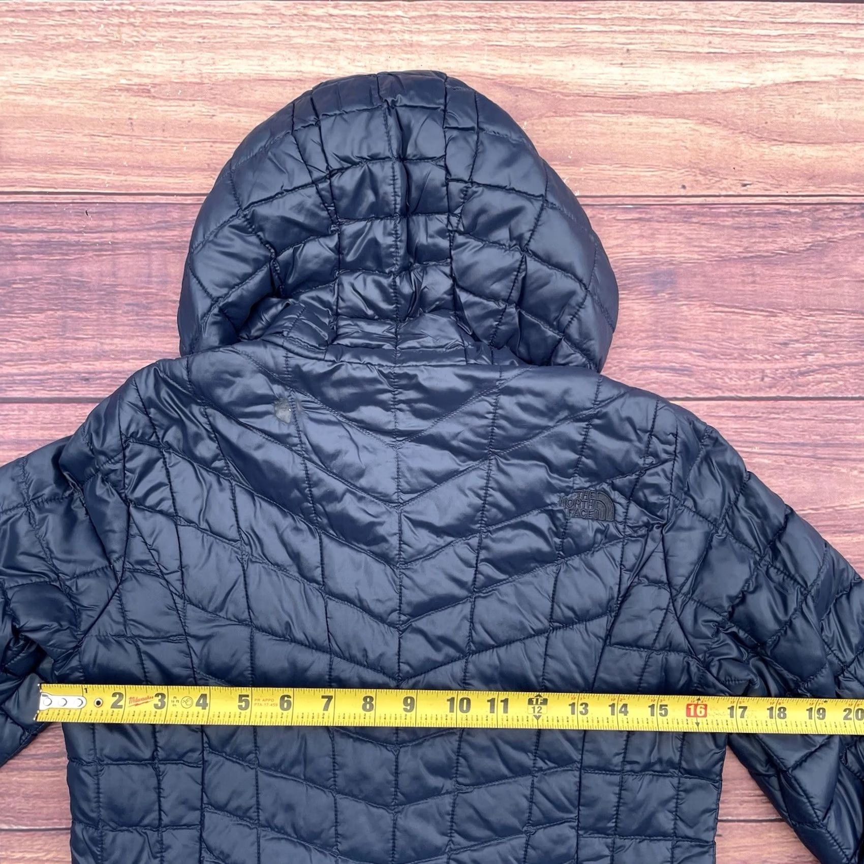 The North Face The North Face Thermoball Eco Parka Jacket Navy Size XS Activewear Puff Women's Size XS / US 0-2 / IT 36-38 - 4 Thumbnail