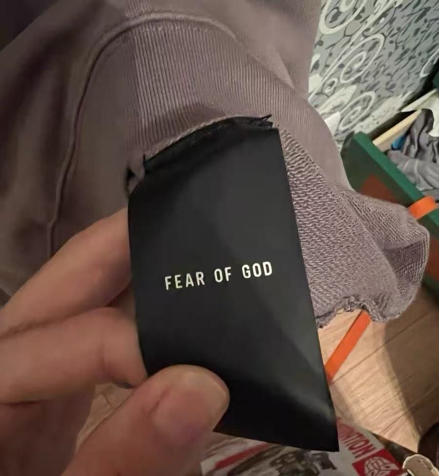 Fear of God sleeveless 6th sixth Size US S / EU 44-46 / 1 - 4 Thumbnail