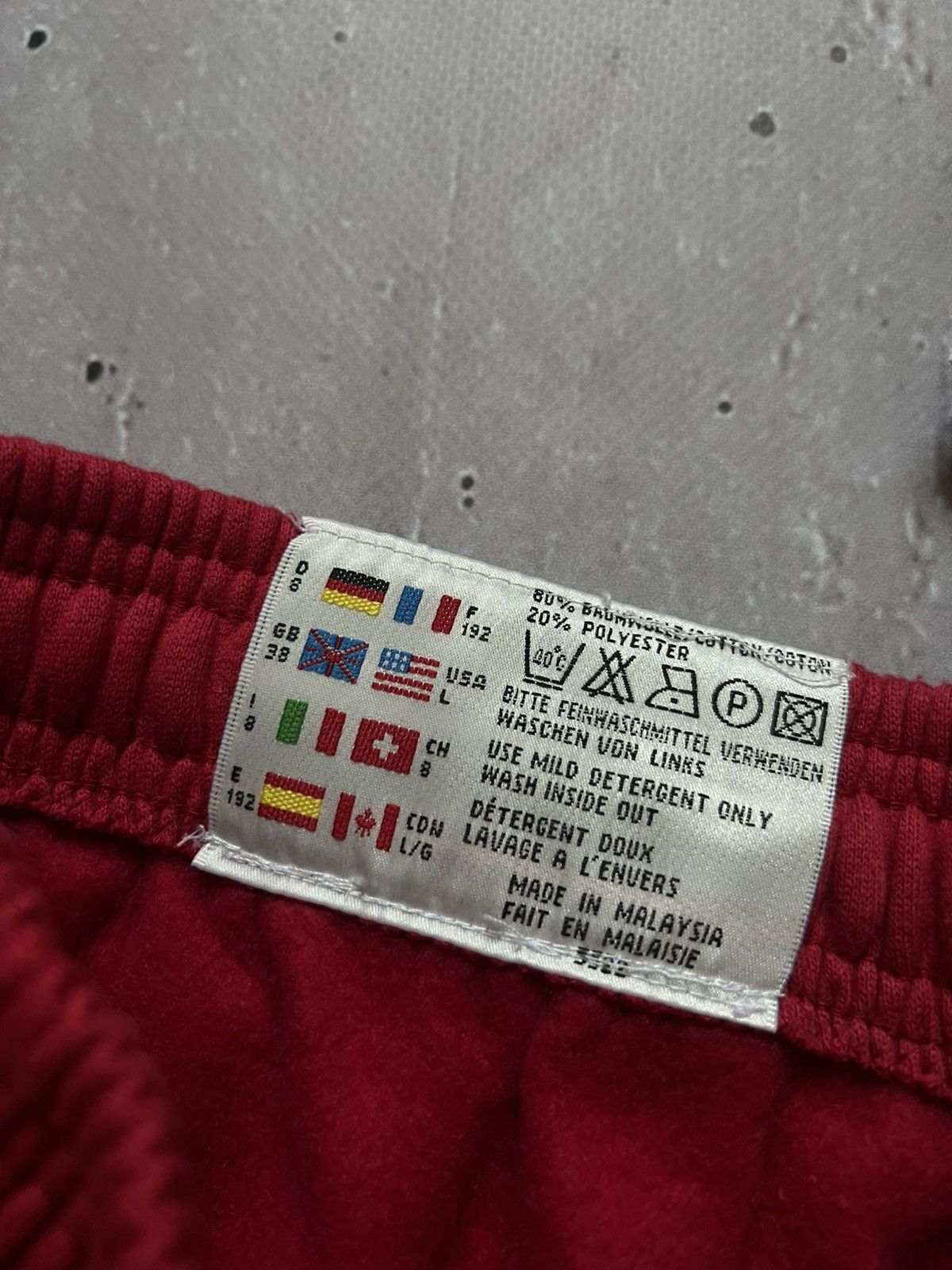 Adidas Adidas Equipment Sweat Pants L Joggers Vintage 90's Size US 36 / EU 52 - 10 Thumbnail