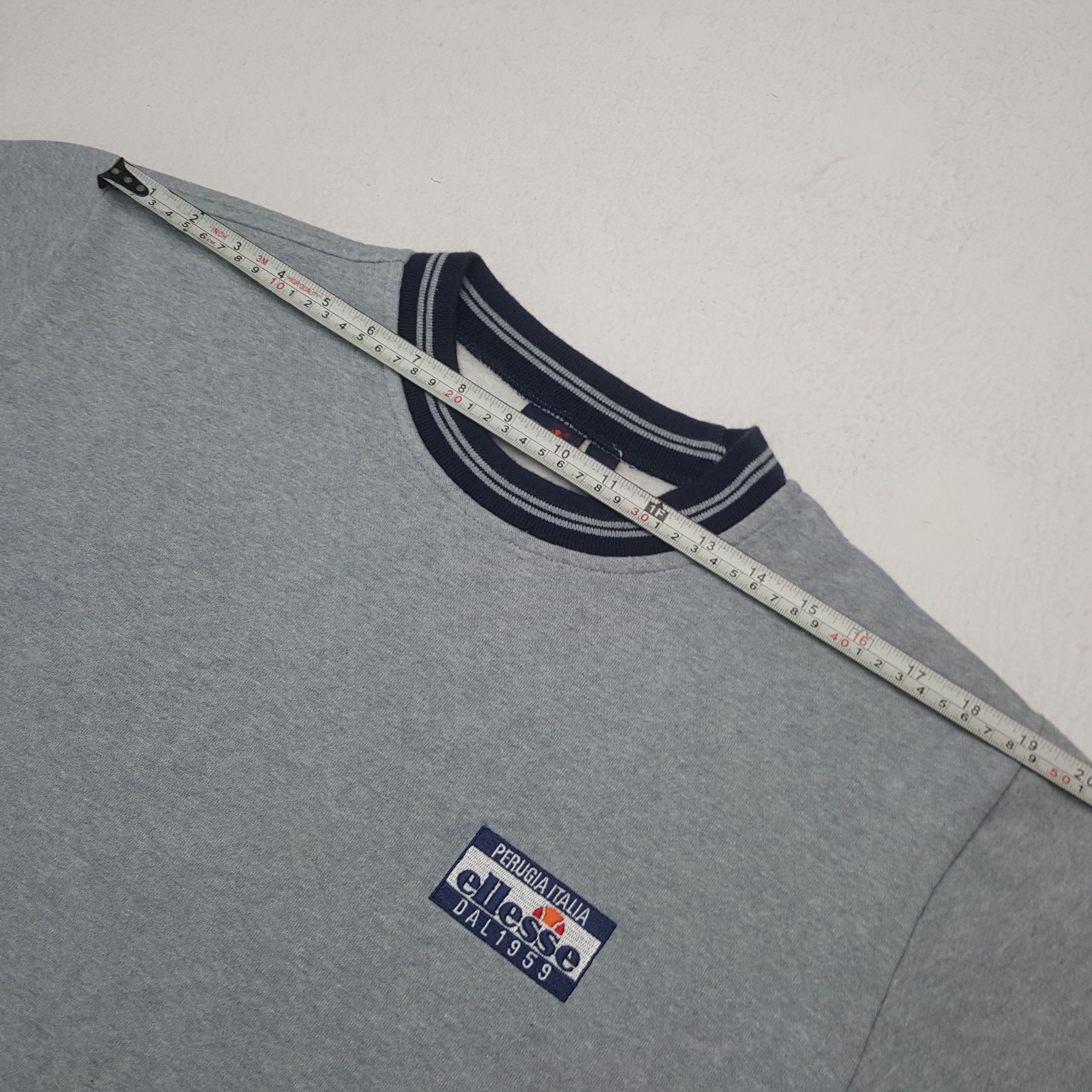 Ellesse × Vintage Vintage Ellesse Italian Brand Sweatshirt C287N17 Size US M / EU 48-50 / 2 - 5 Thumbnail