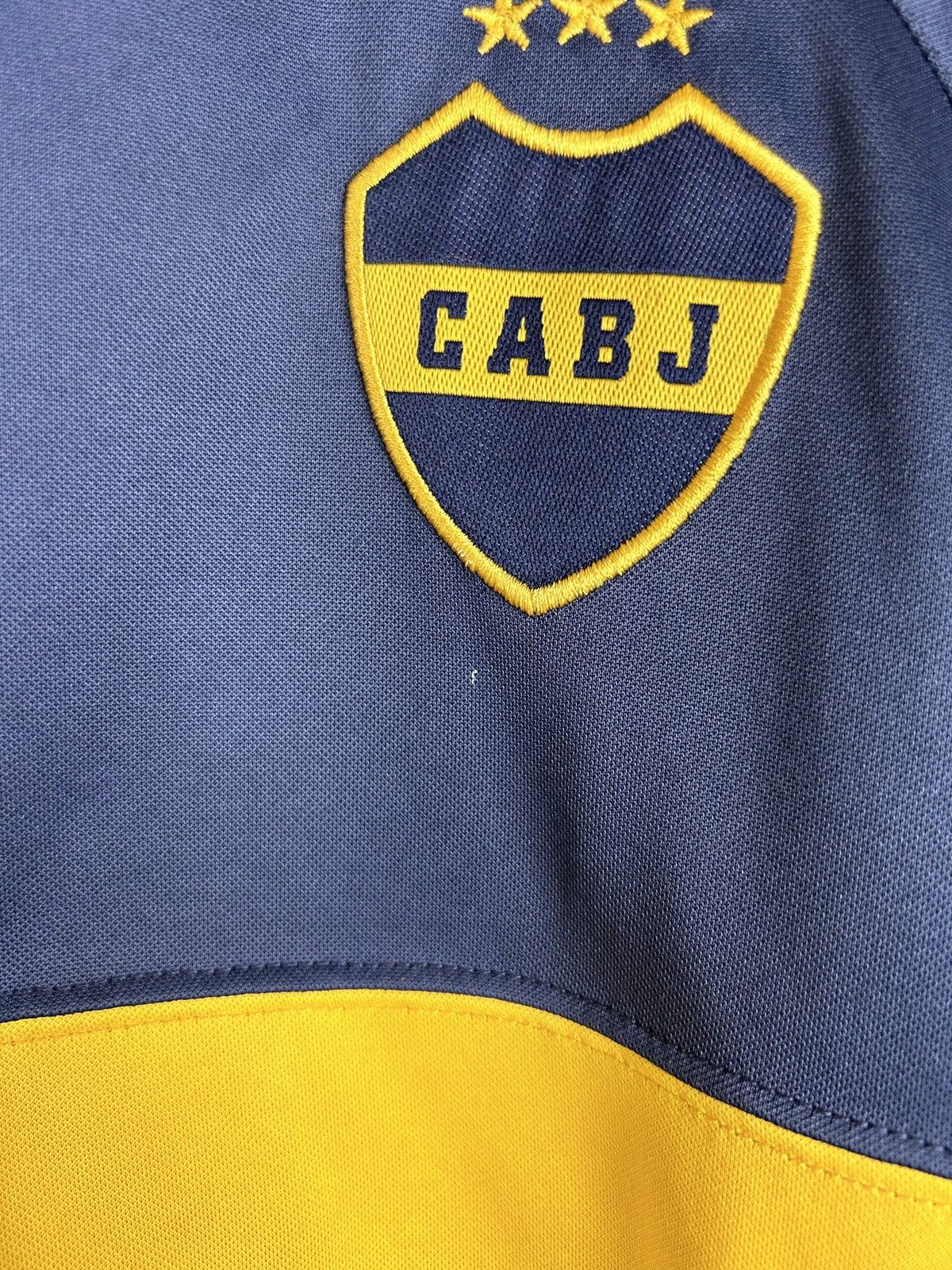 Nike Nike Boca Juniors CABJ 2007/08 Home Kit Soccer Jersey M Size US M / EU 48-50 / 2 - 4 Thumbnail