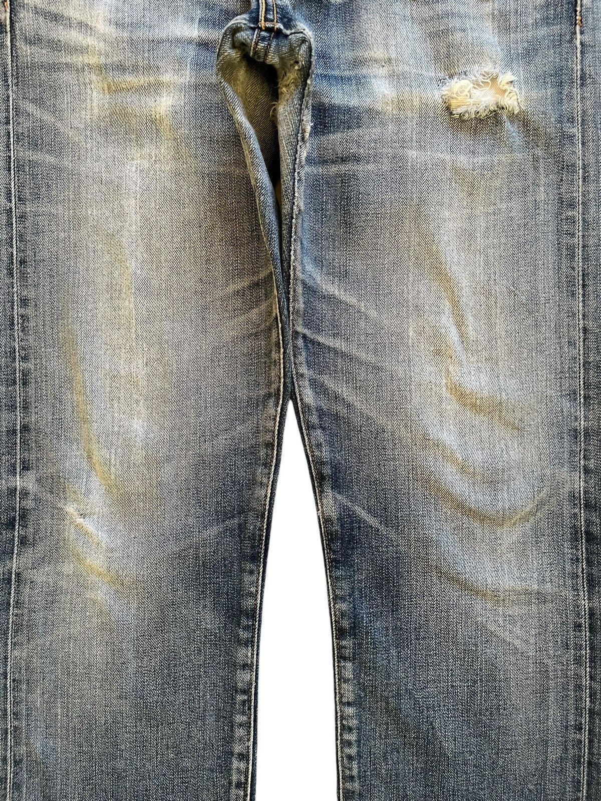 Levi's Vintage Levis 511 Faded Wash Selvedge Jeans Size US 33 - 6 Thumbnail