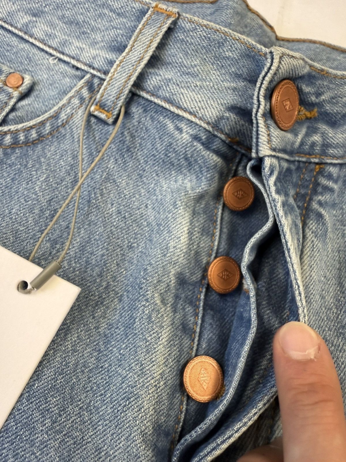 Han Kjobenhavn Han Kjøbenhavn Blue Tapered Jeans Size US 30 / EU 46 - 5 Thumbnail