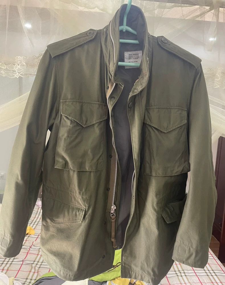 The Real McCoy's The Real McCoys SizeS Japanese厳格复制 Classic M6 Overcoat Size US M / EU 48-50 / 2 - 1 Thumbnail