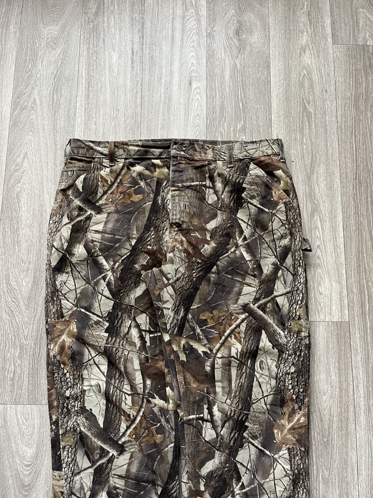 Carhartt Vintage Carhartt Realtree Camo Pants – Size 40x30 Size US 40 / EU 56 - 8 Thumbnail