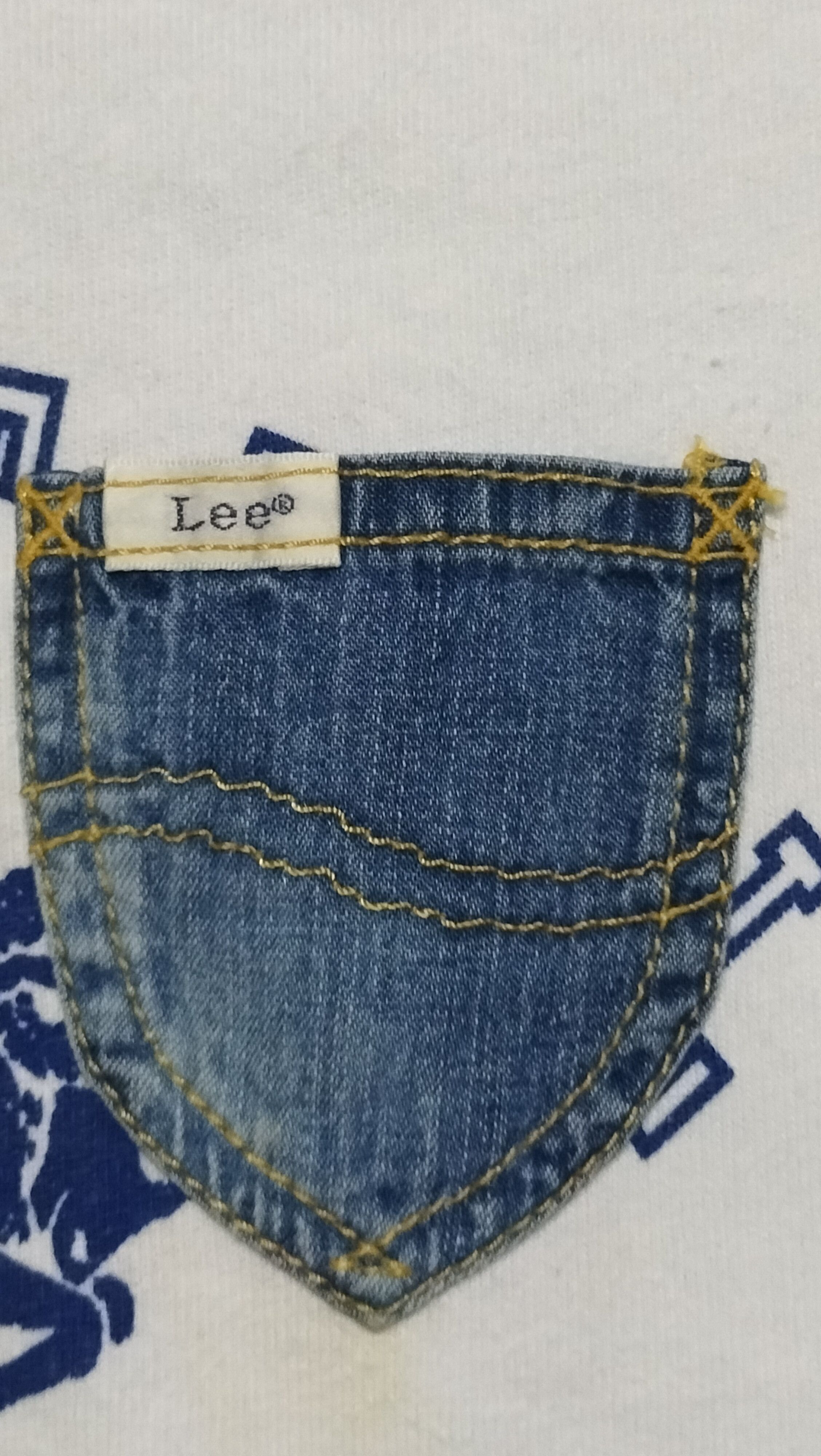 Lee Lee Riders Pleasant Rams Pocket Tee shirts Size US M / EU 48-50 / 2 - 4 Thumbnail