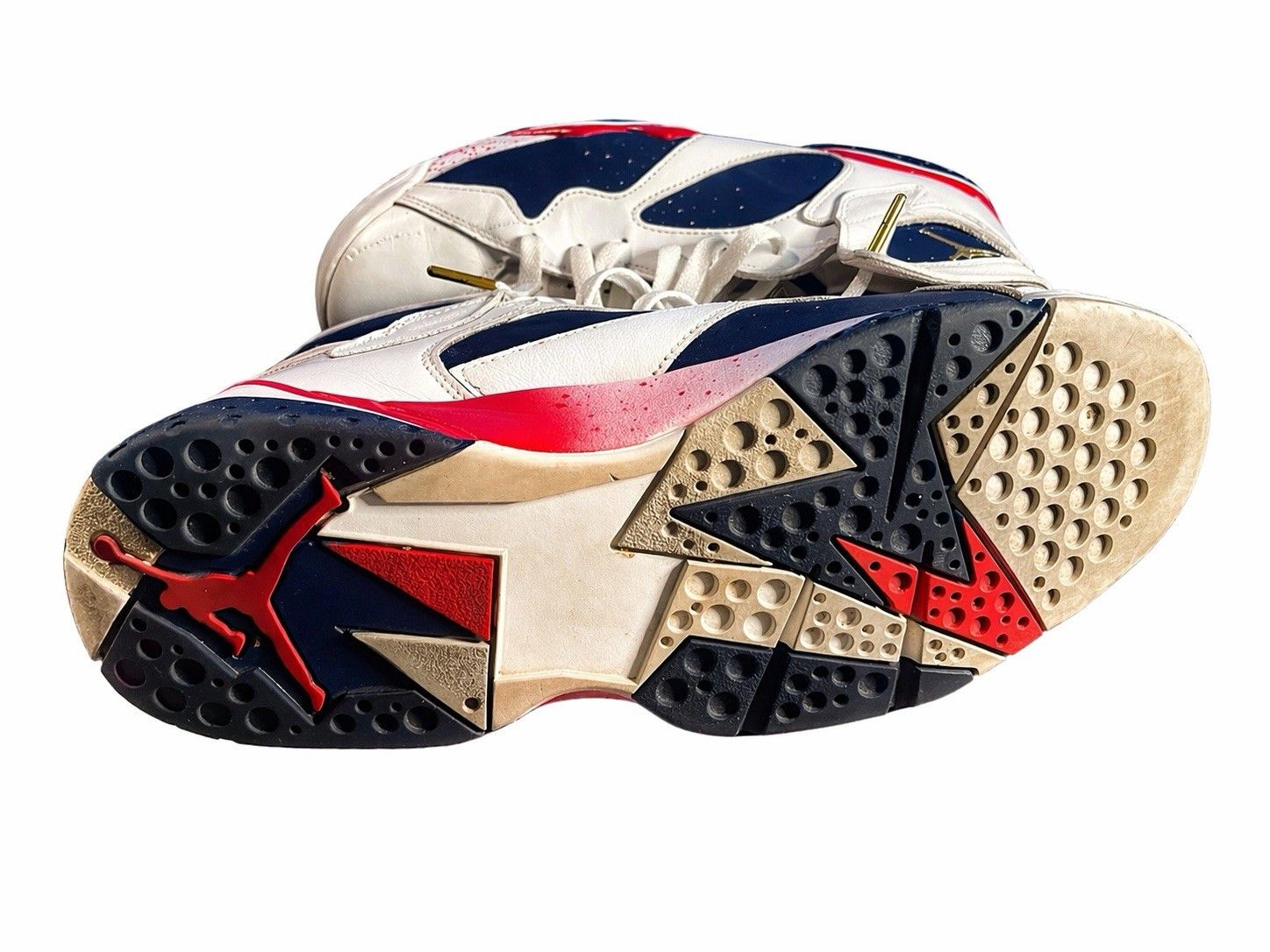 Jordan Brand Air Jordan 7 Tinker Alternate Olympic SZ 9.5 Size US 9.5 / EU 42-43 - 7 Thumbnail